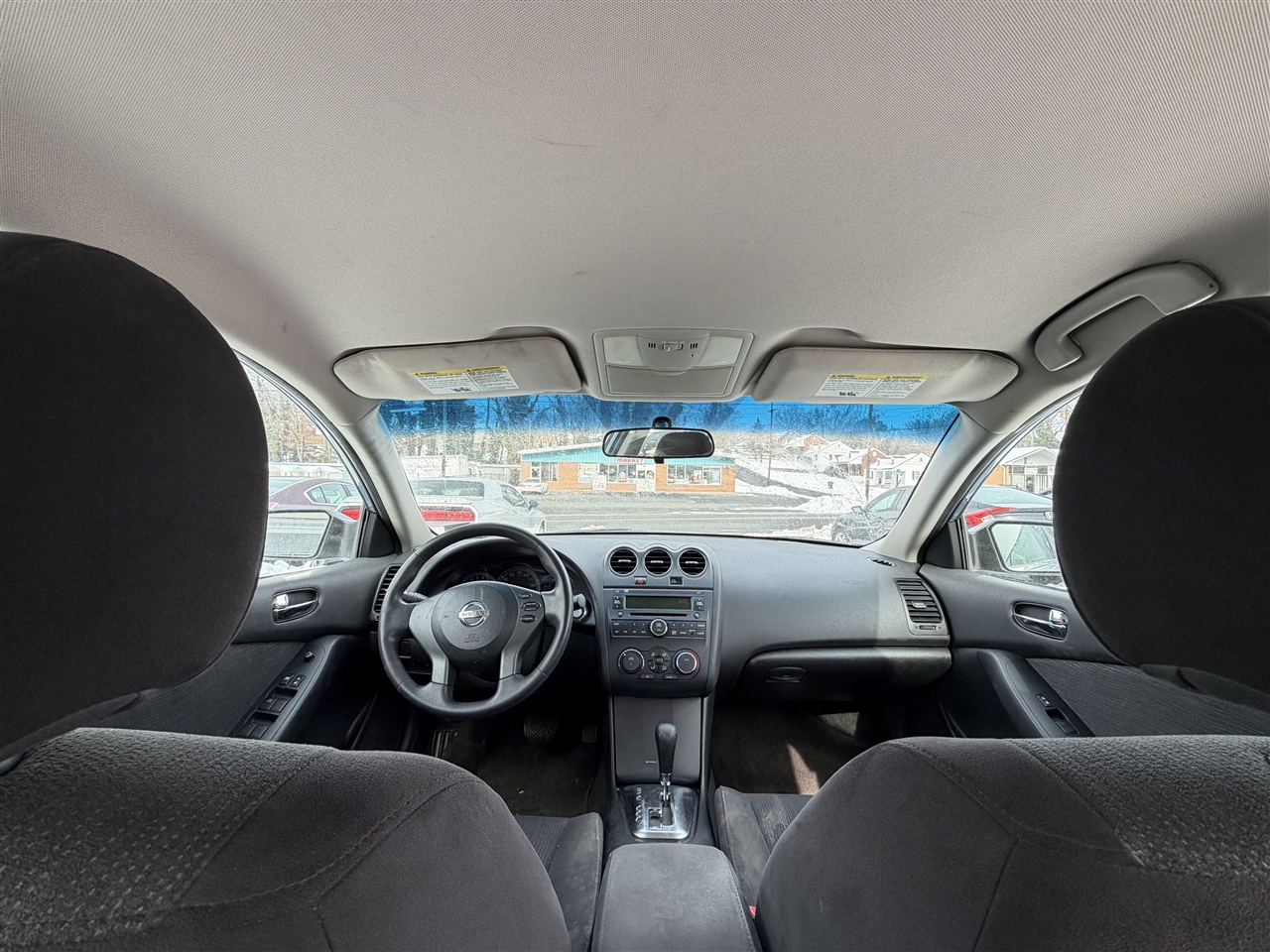 Nissan Altima 2.5 S 2012