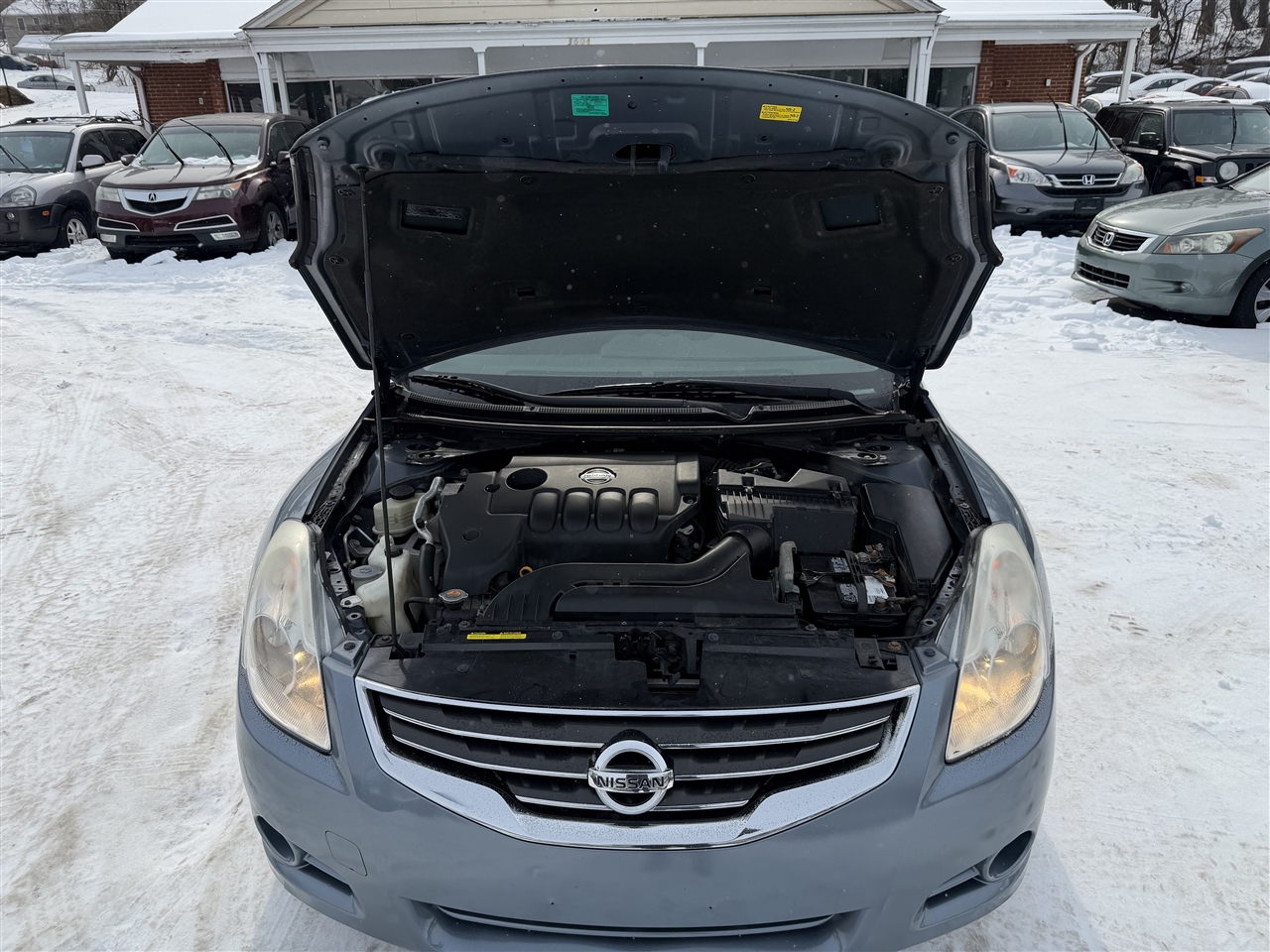 Nissan Altima 2.5 S 2012