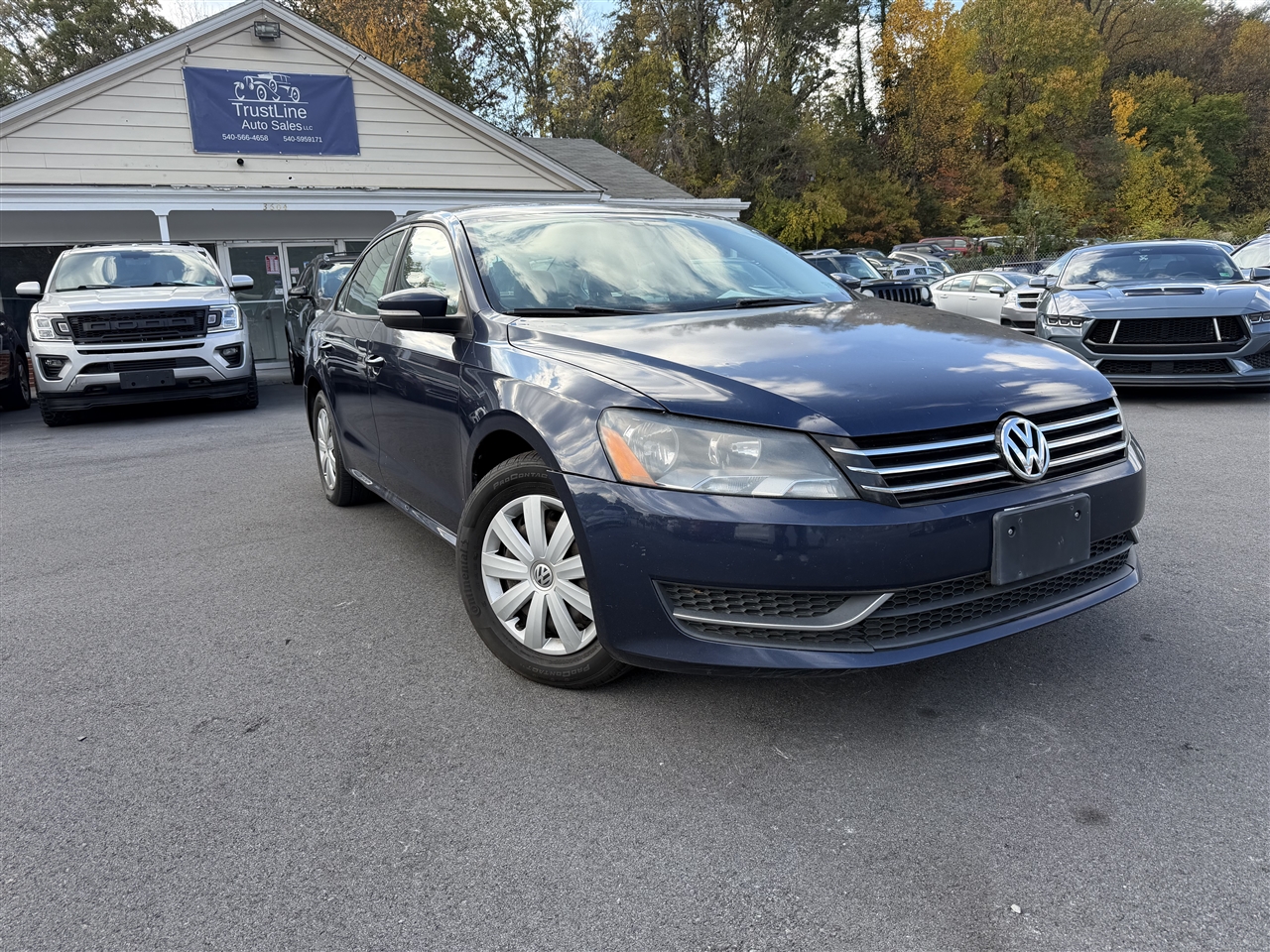 2013 Volkswagen Passat 2.5L S W/Appearance