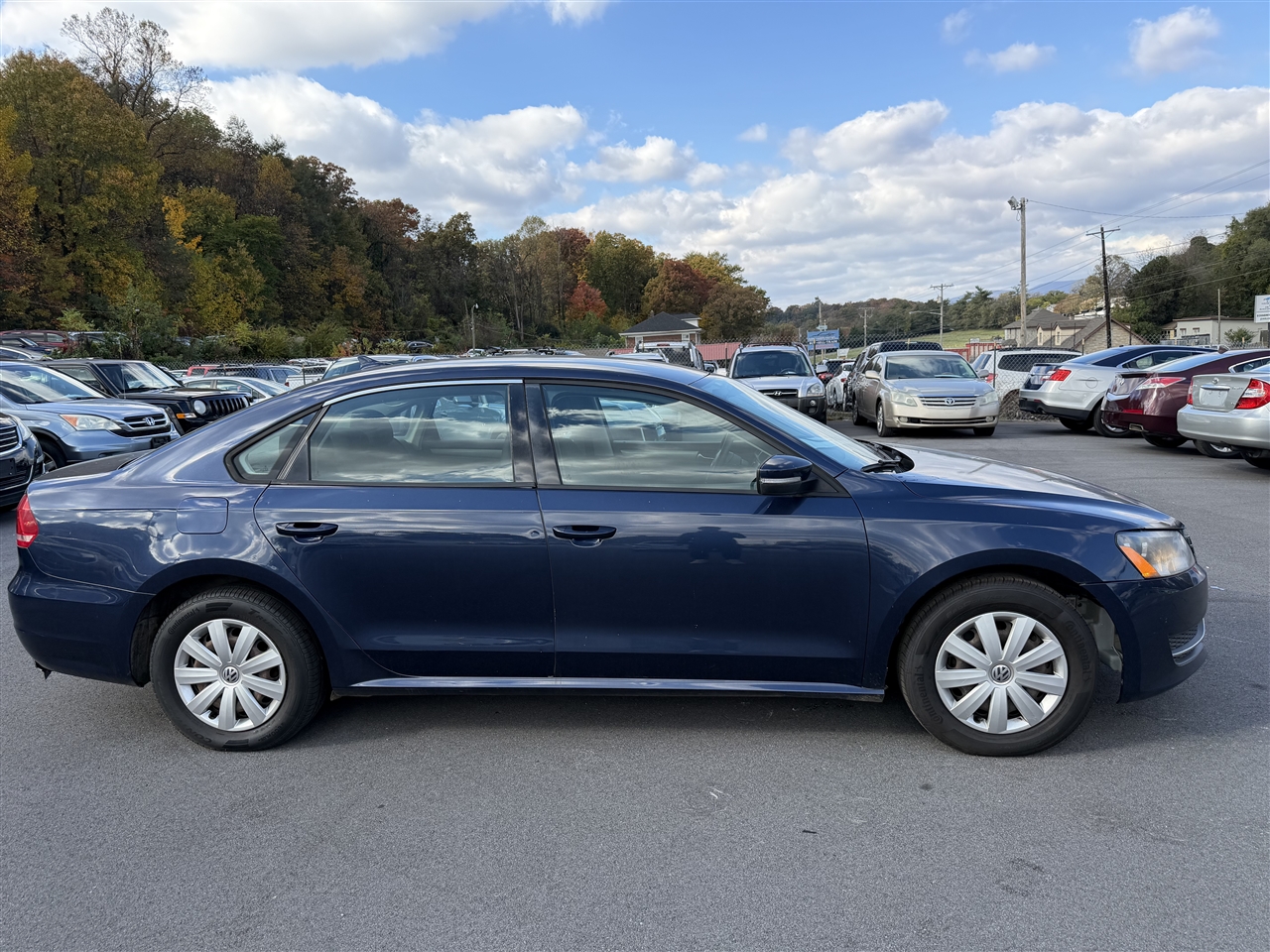 Volkswagen Passat 2.5L S W/Appearance 2013