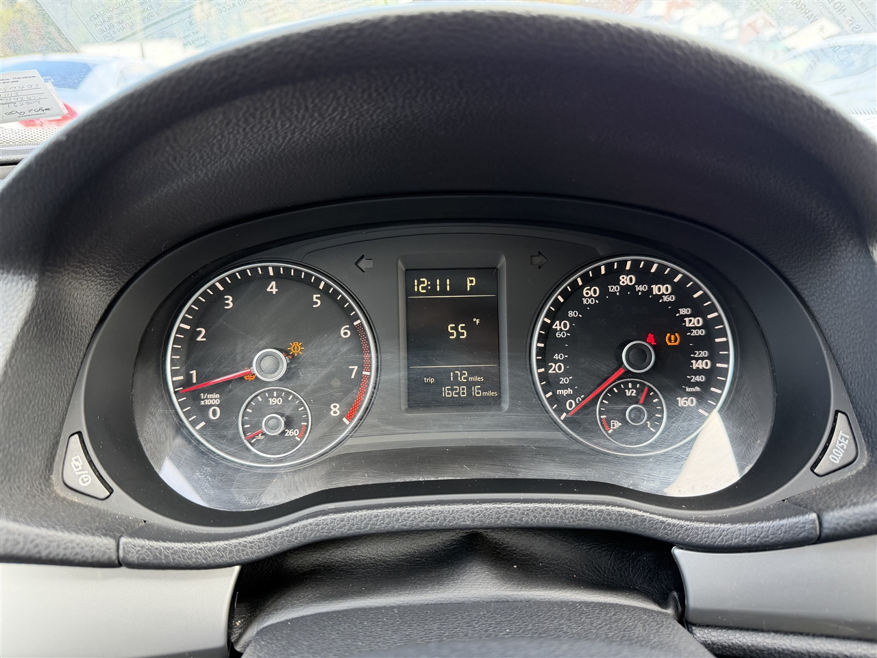 Volkswagen Passat 2.5L S W/Appearance 2013