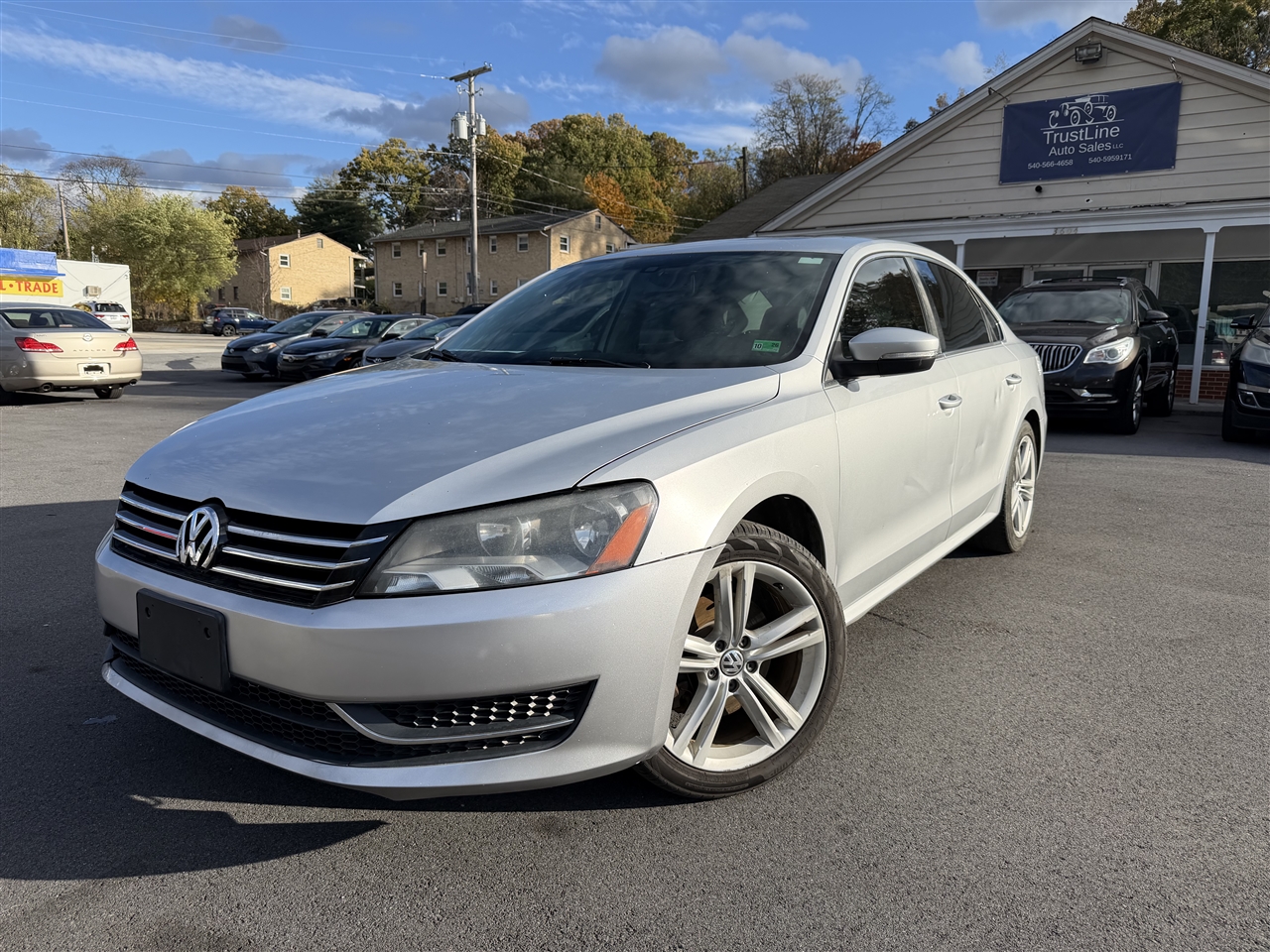 2014 Volkswagen Passat 2.5L SE AT