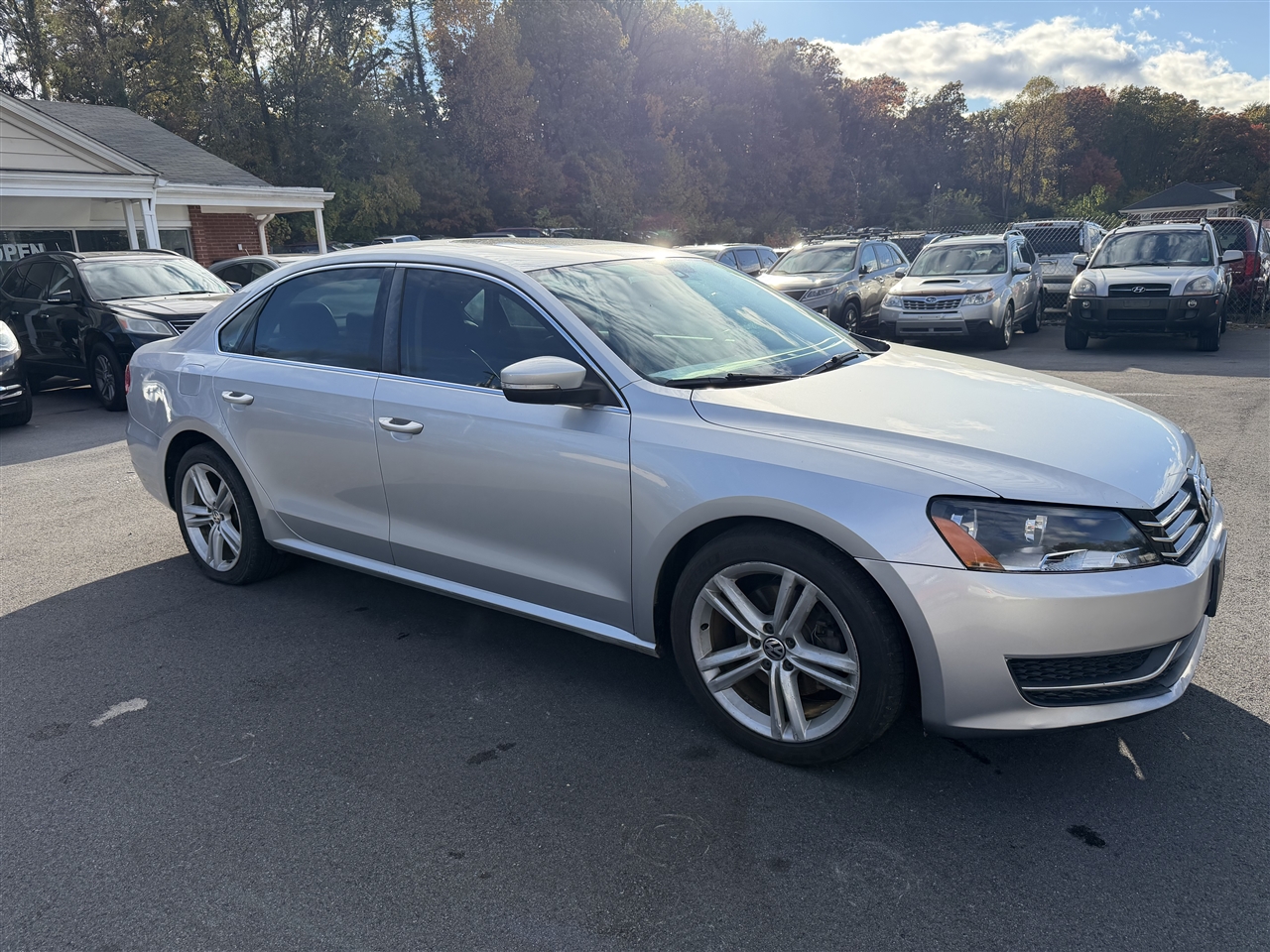 Volkswagen Passat 2.5L SE AT 2014