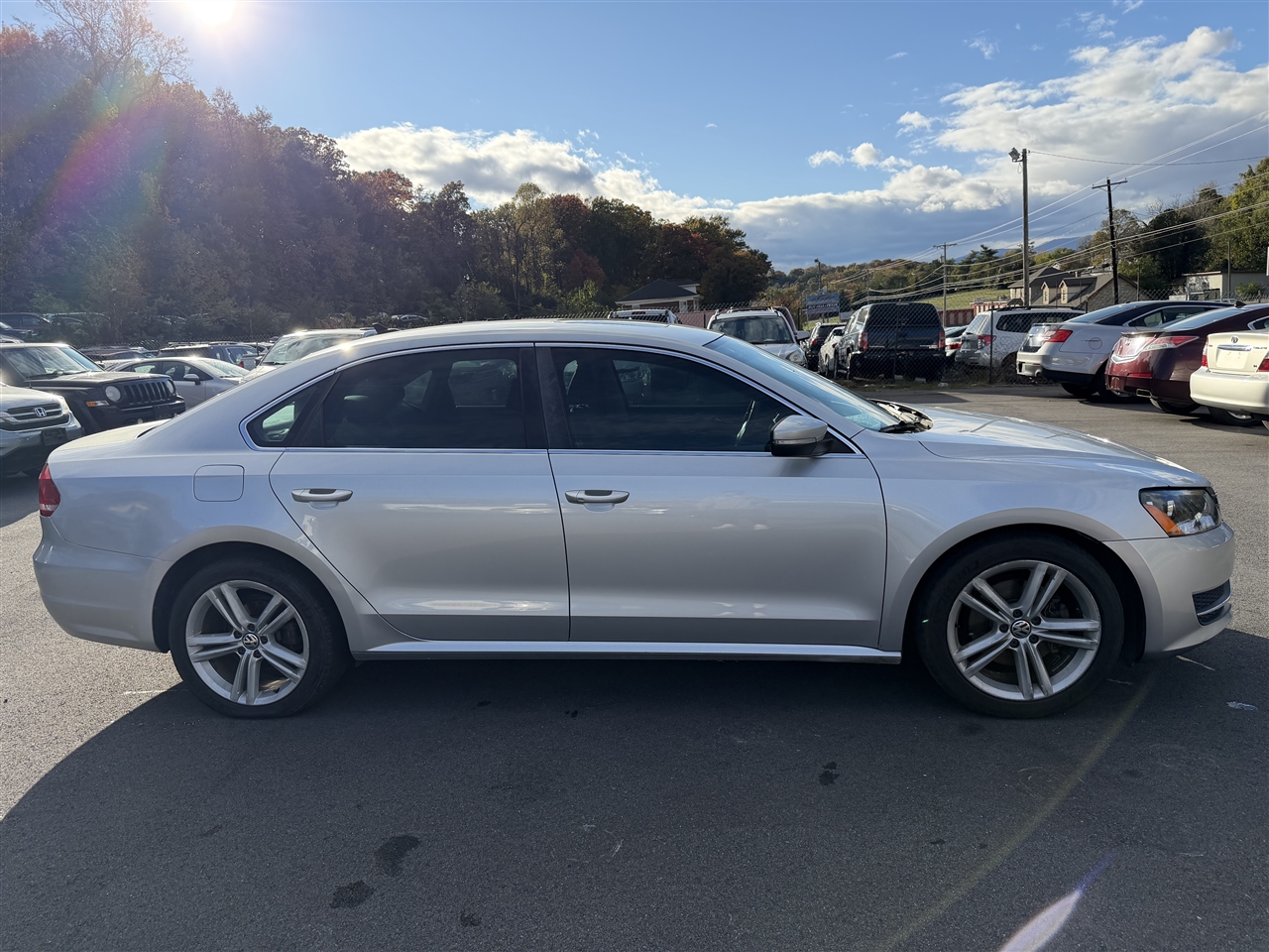 Volkswagen Passat 2.5L SE AT 2014