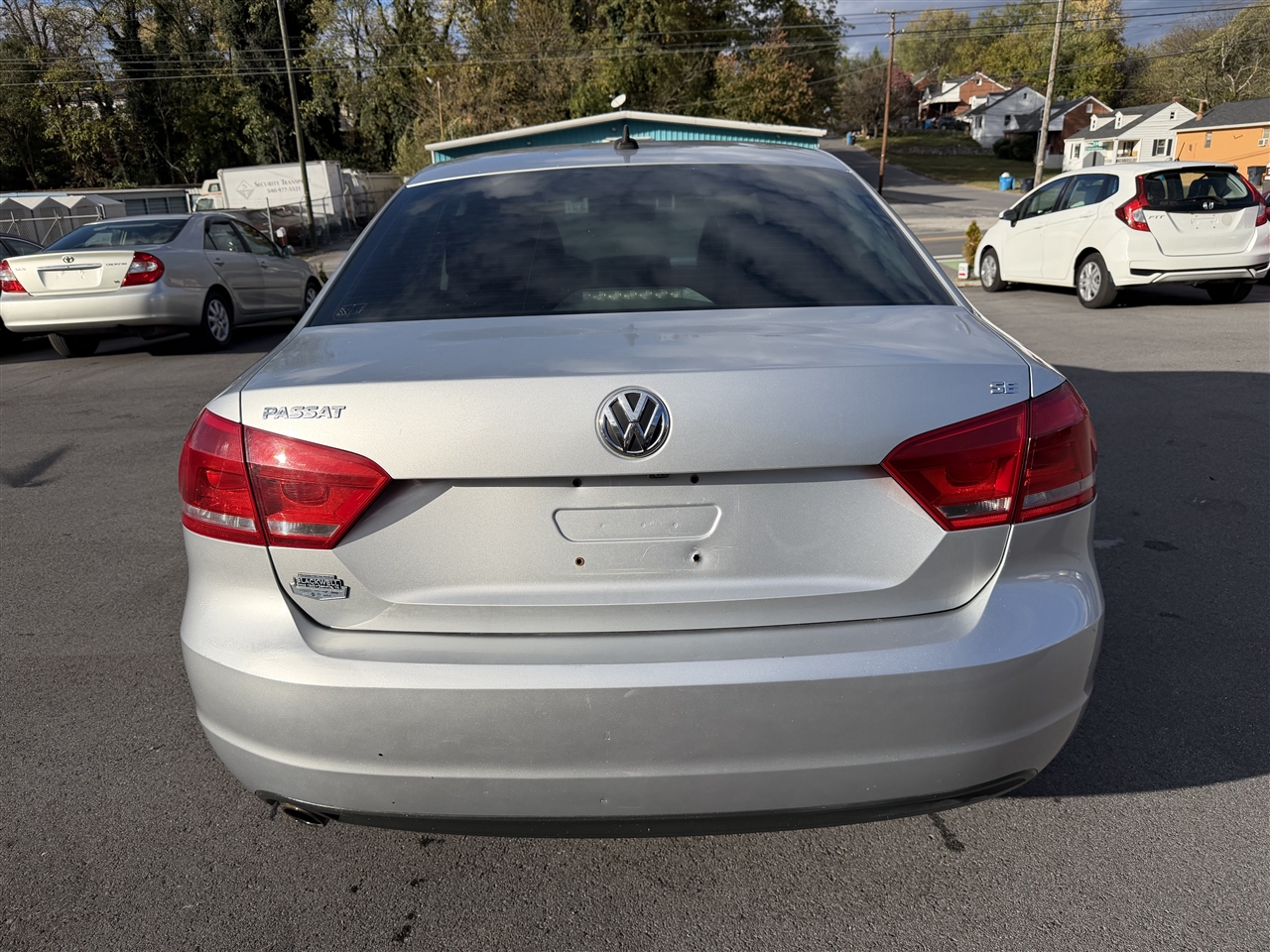 Volkswagen Passat 2.5L SE AT 2014