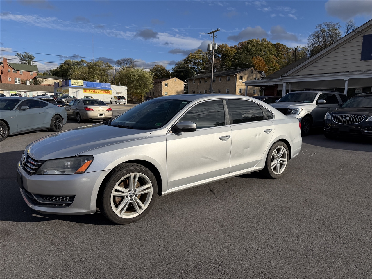 Volkswagen Passat 2.5L SE AT 2014