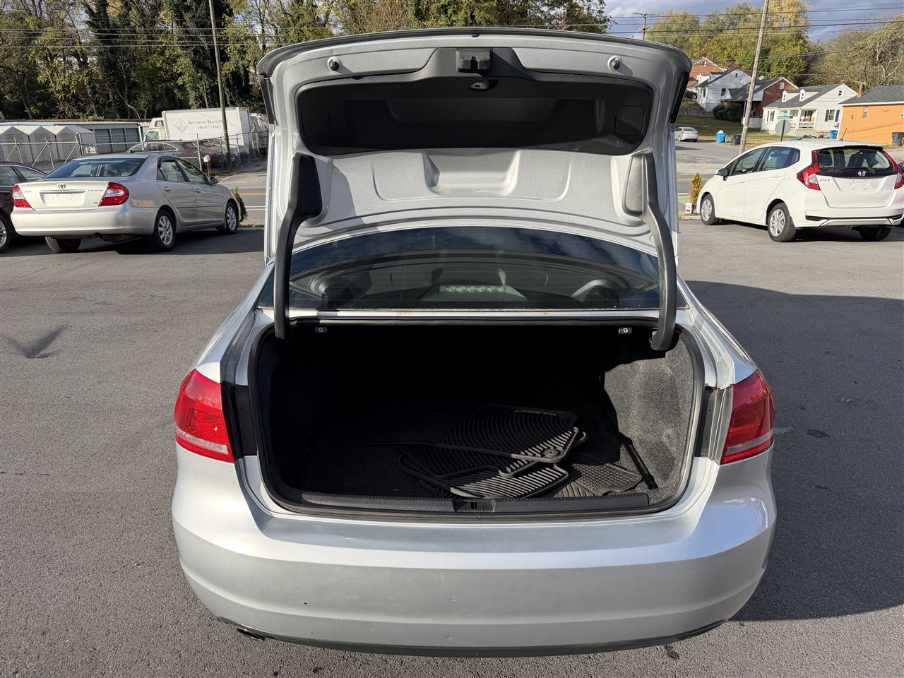 Volkswagen Passat 2.5L SE AT 2014