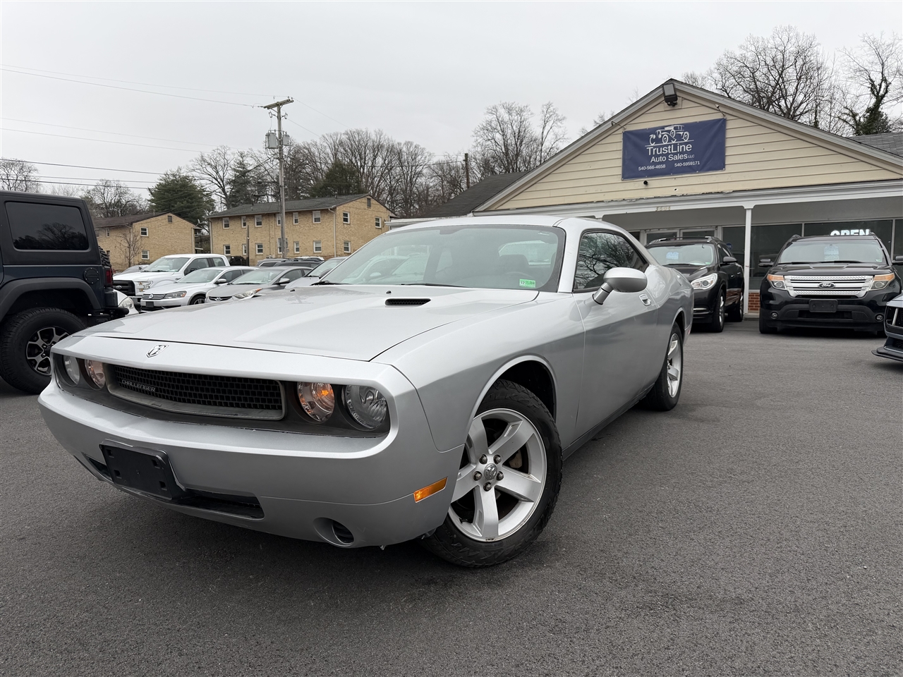 2010 Dodge Challenger SE