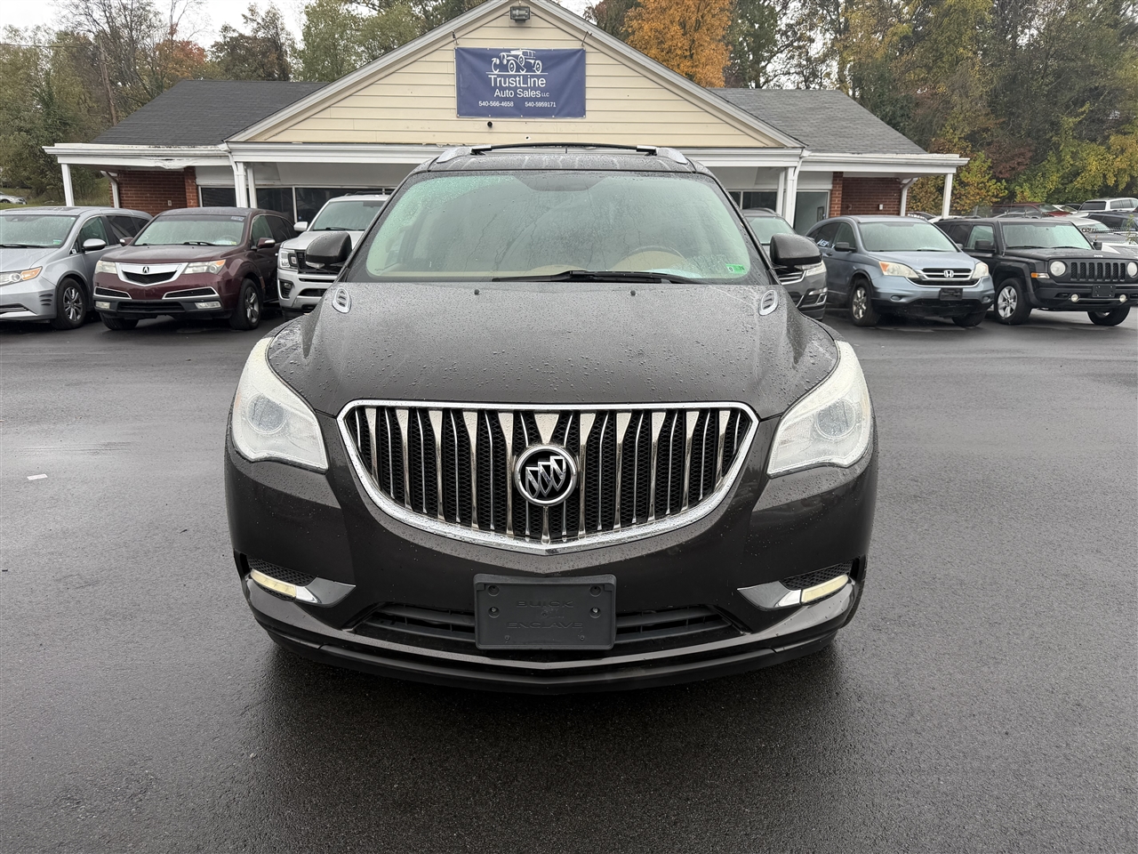 Buick Enclave Leather AWD 2014