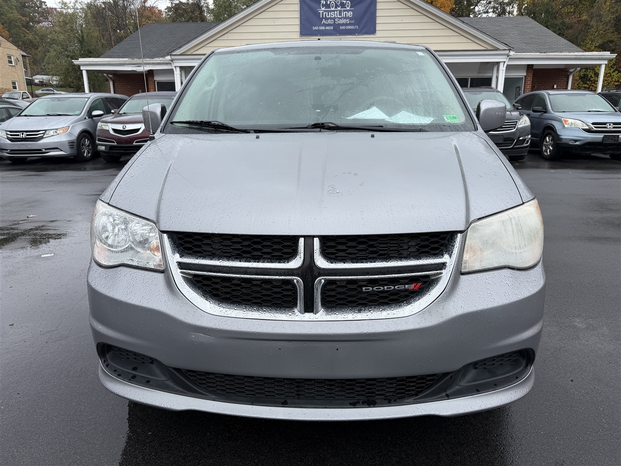 Dodge Grand Caravan SXT 2013