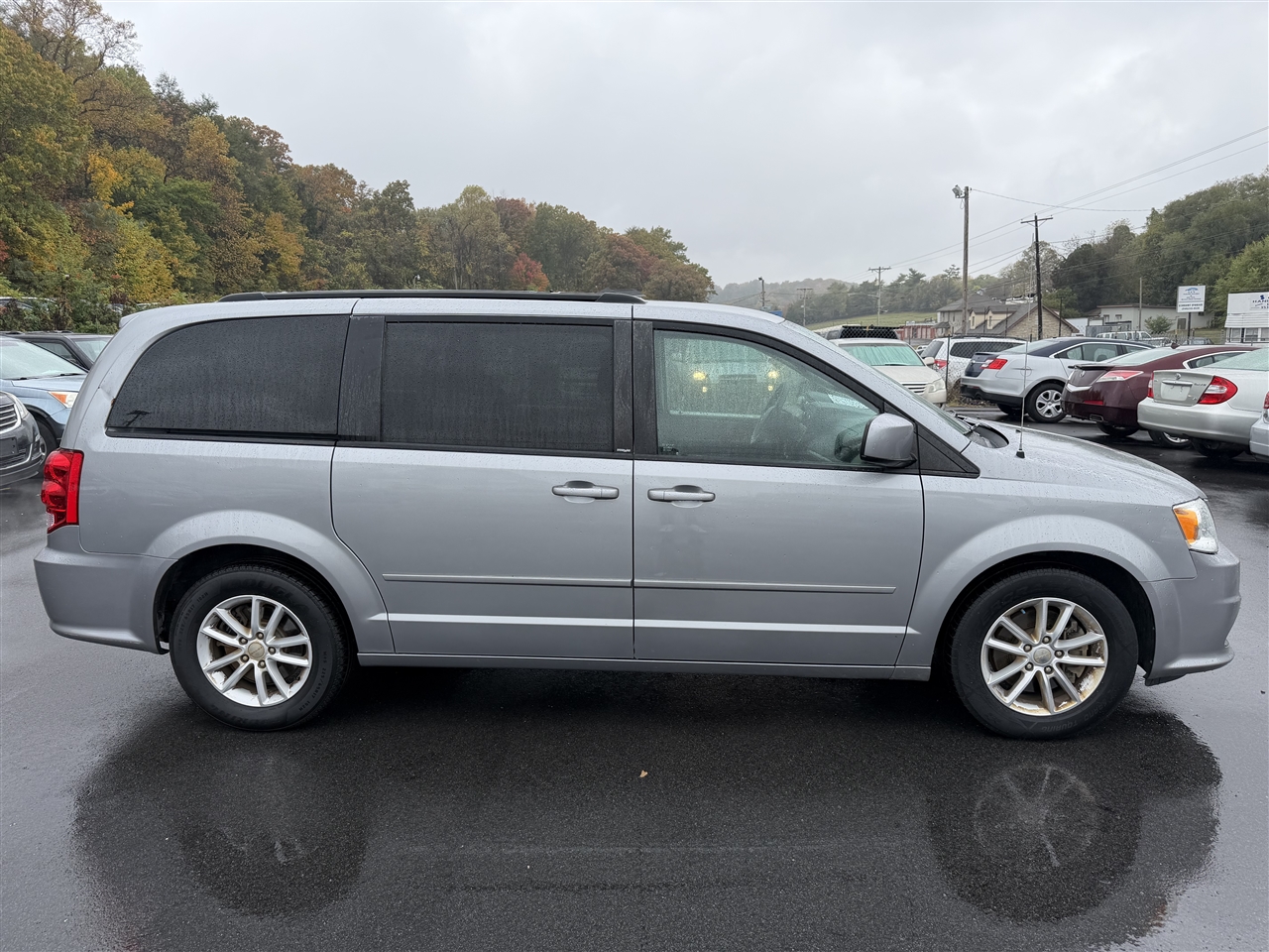 Dodge Grand Caravan SXT 2013