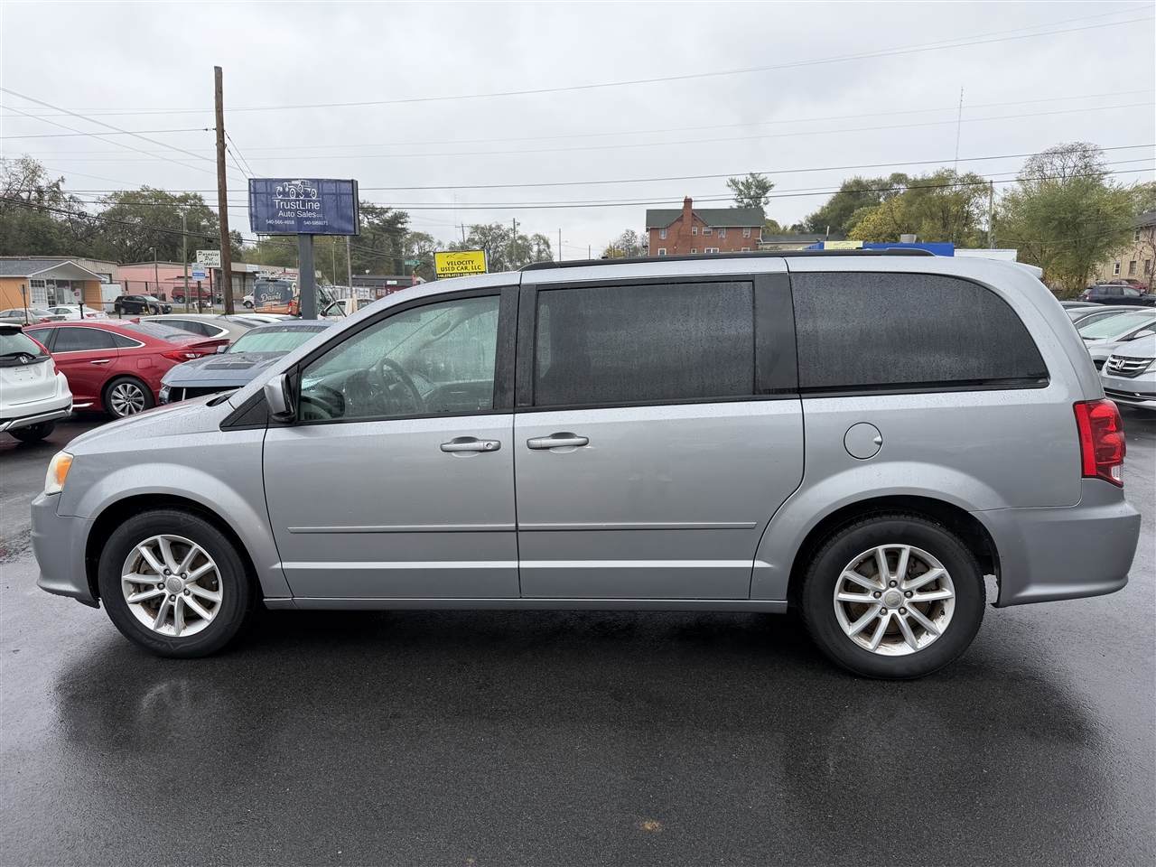 Dodge Grand Caravan SXT 2013