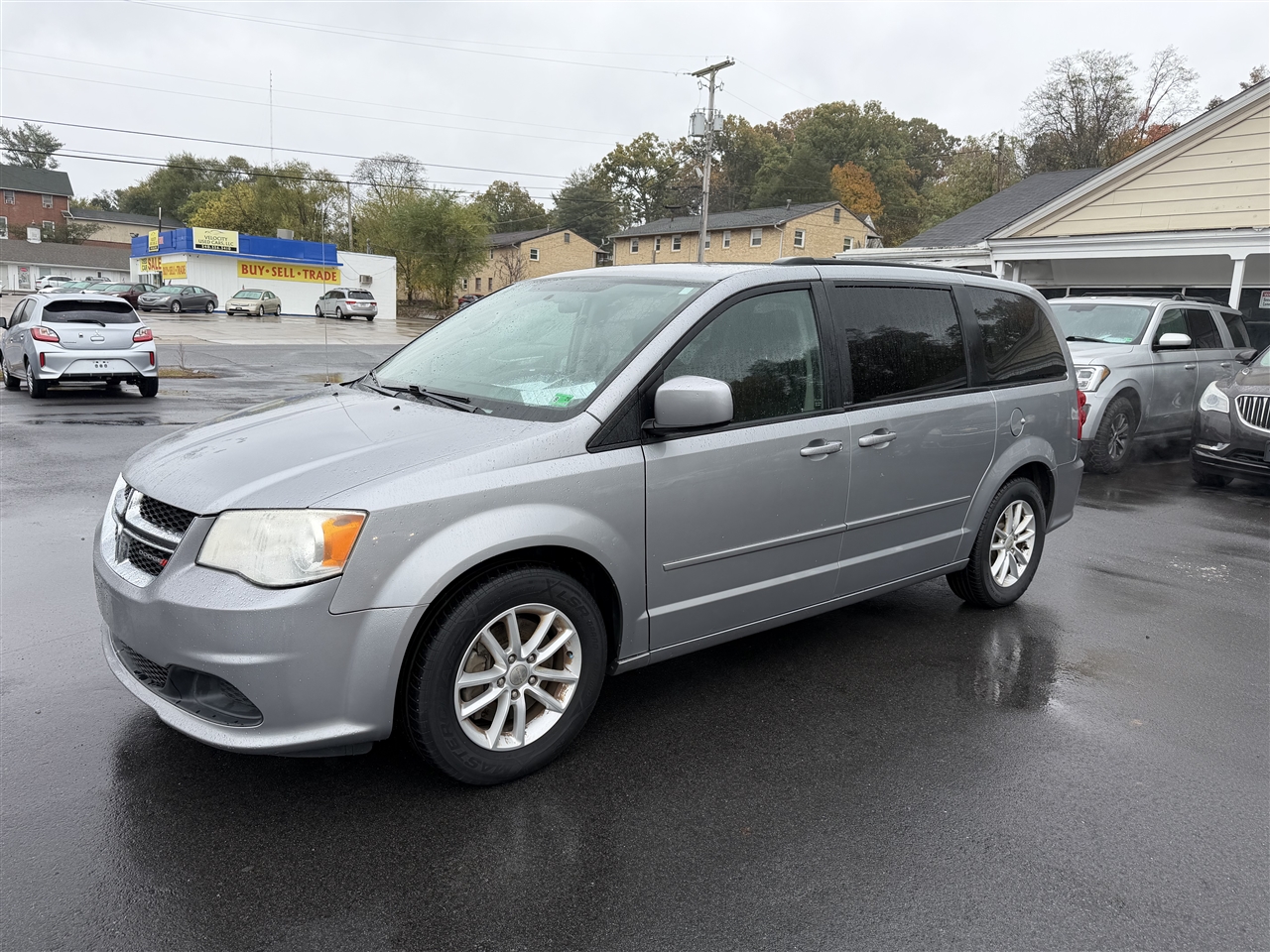 Dodge Grand Caravan SXT 2013