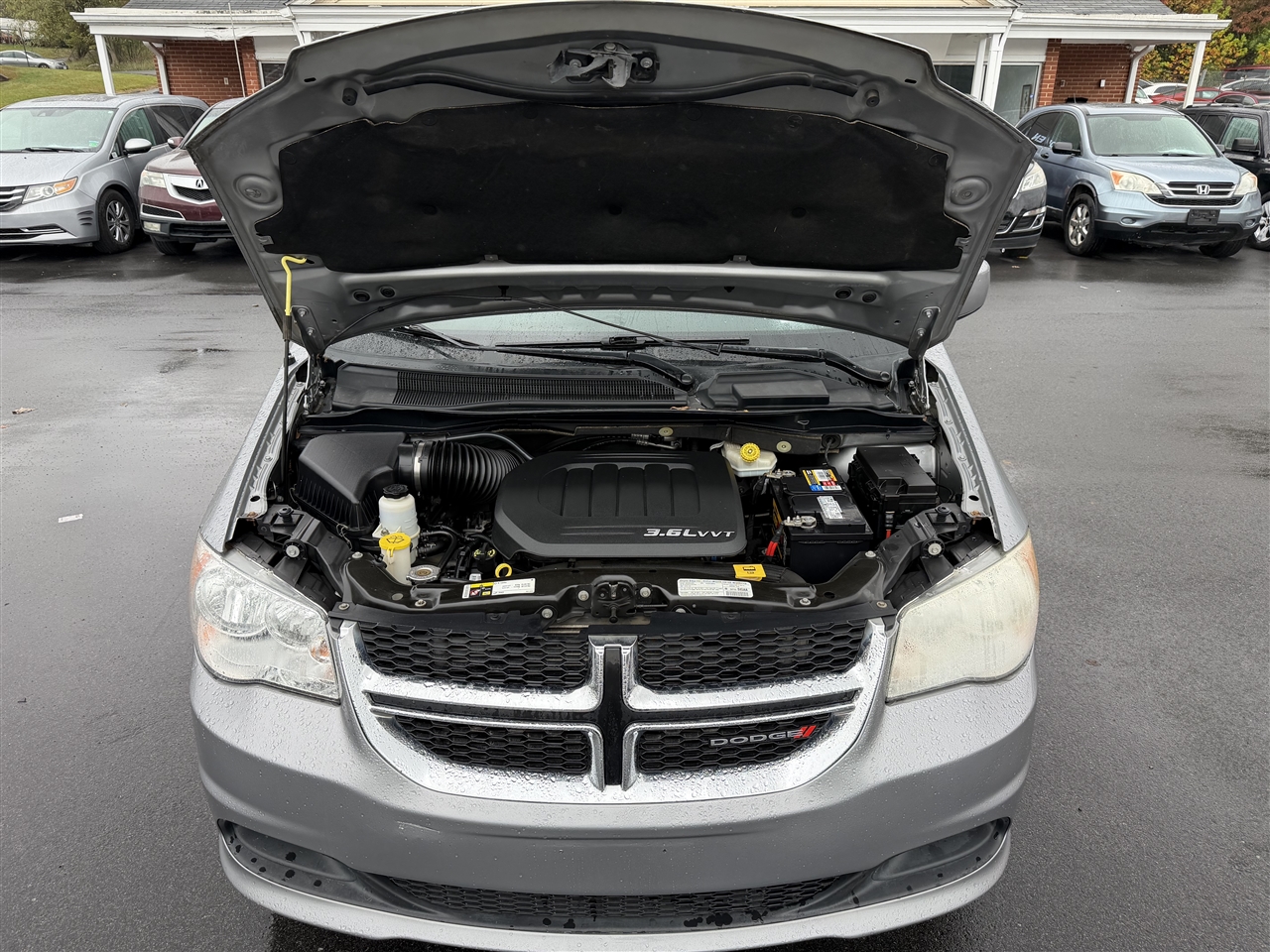 Dodge Grand Caravan SXT 2013