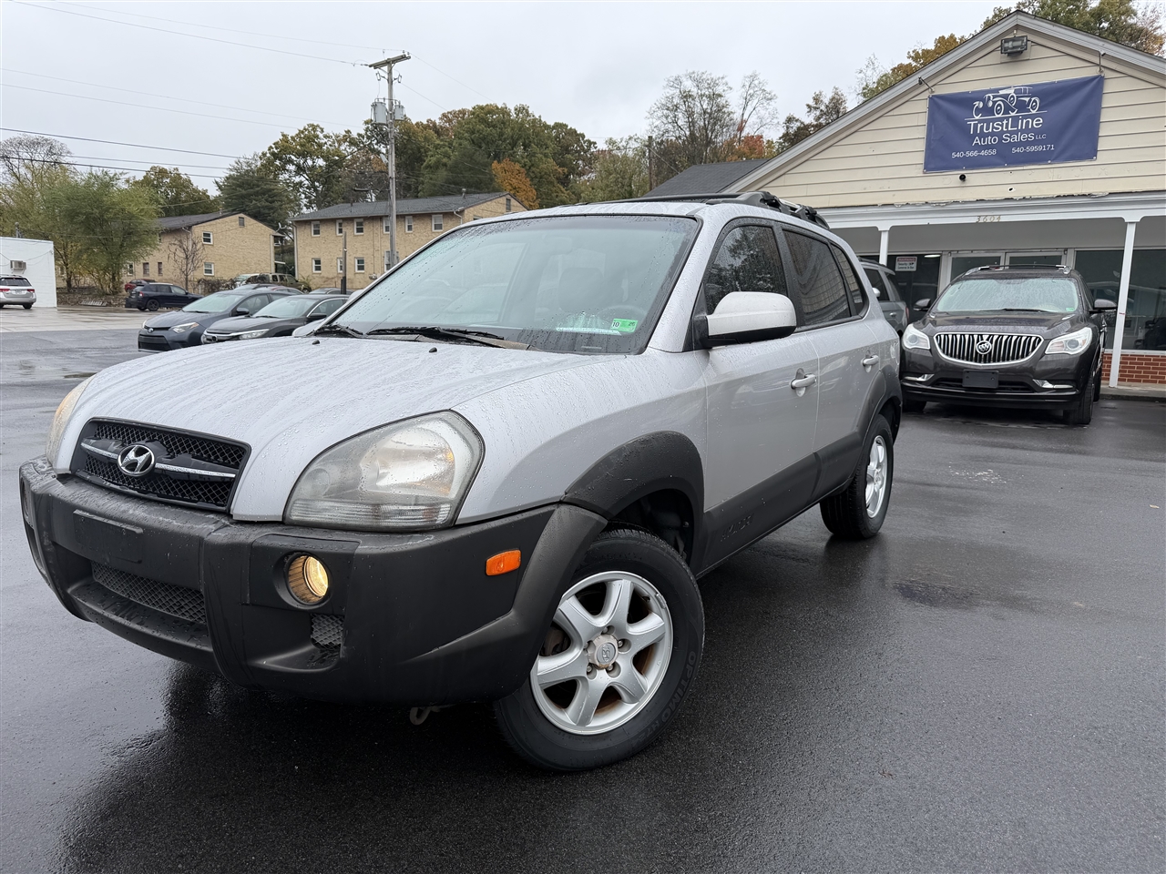 2005 Hyundai Tucson GLS 2.7 2WD