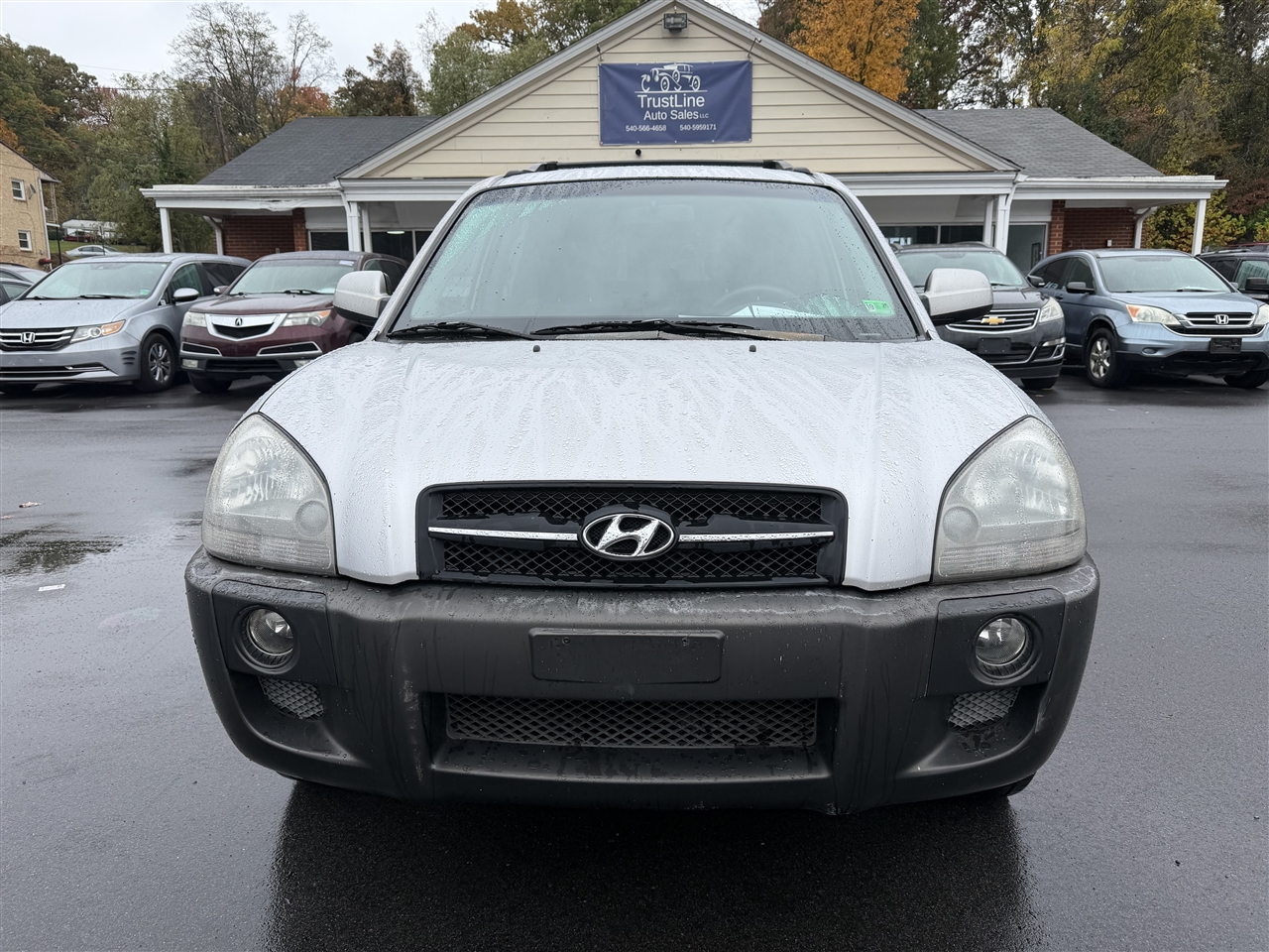 Hyundai Tucson GLS 2.7 2WD 2005