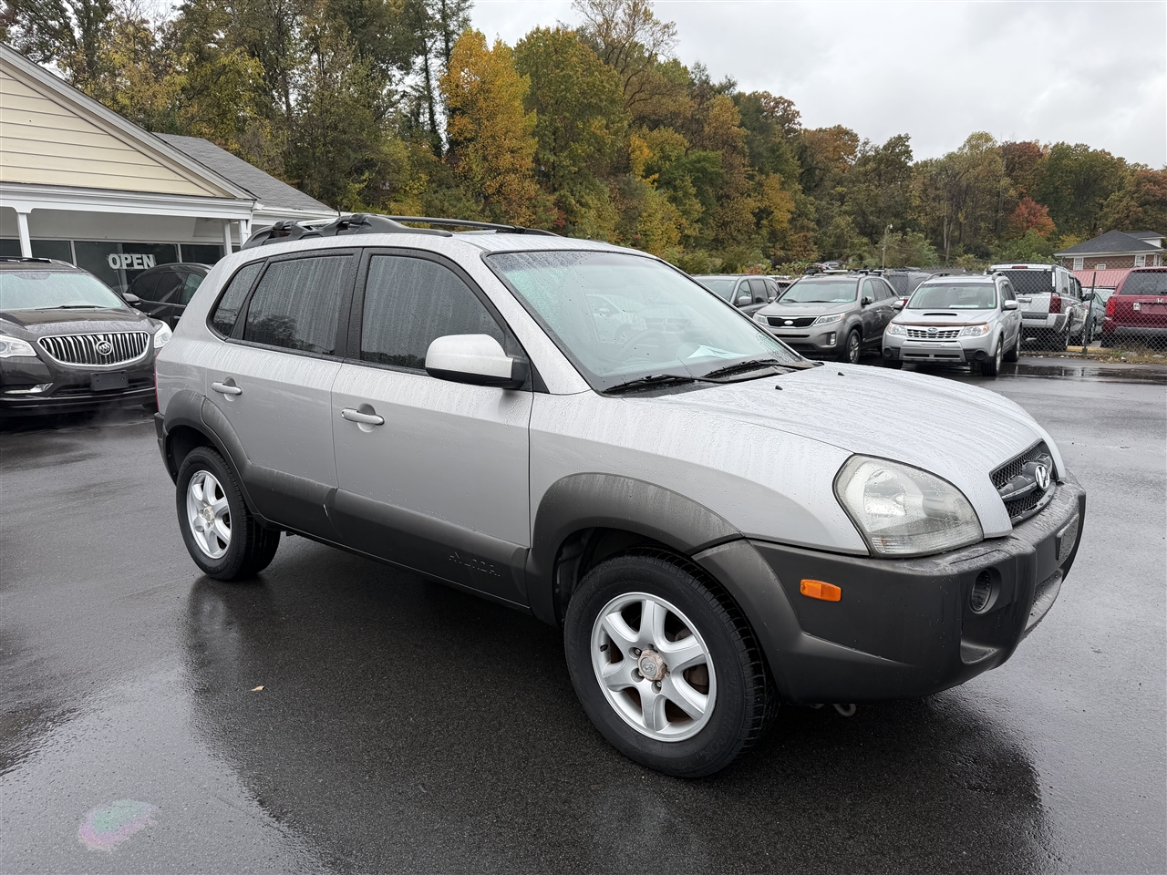 Hyundai Tucson GLS 2.7 2WD 2005