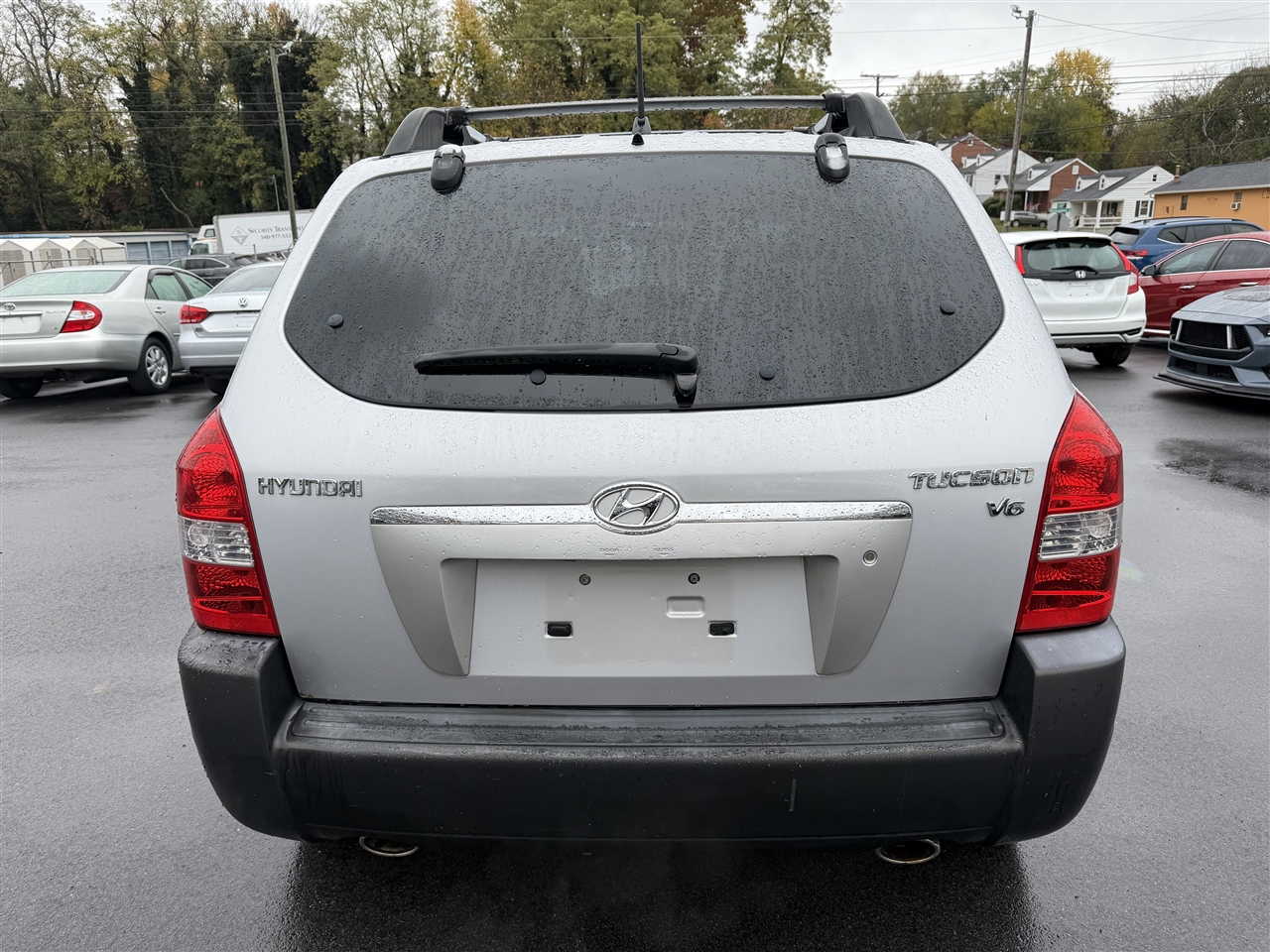 Hyundai Tucson GLS 2.7 2WD 2005