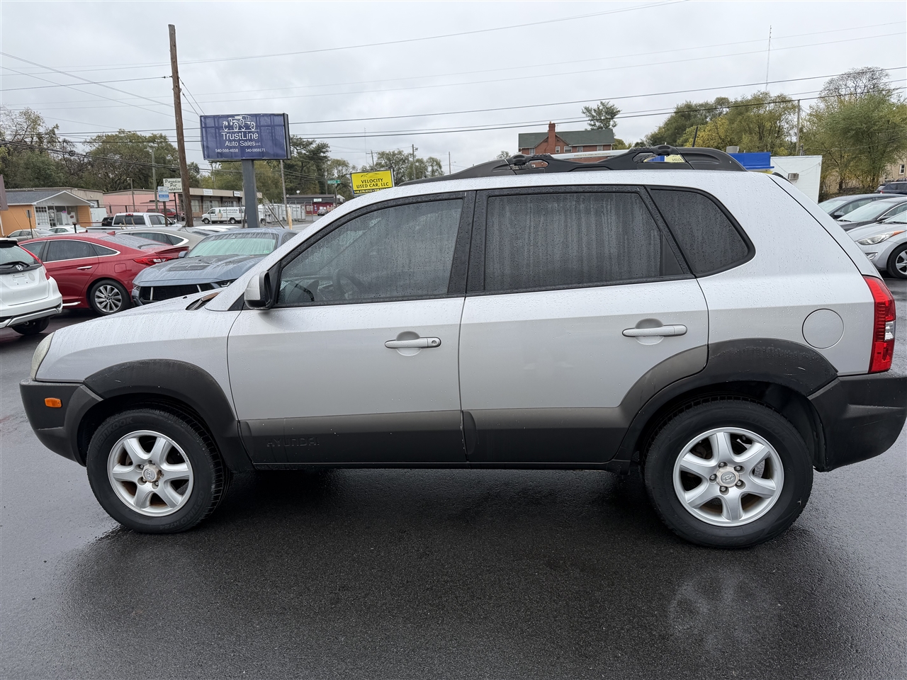 Hyundai Tucson GLS 2.7 2WD 2005