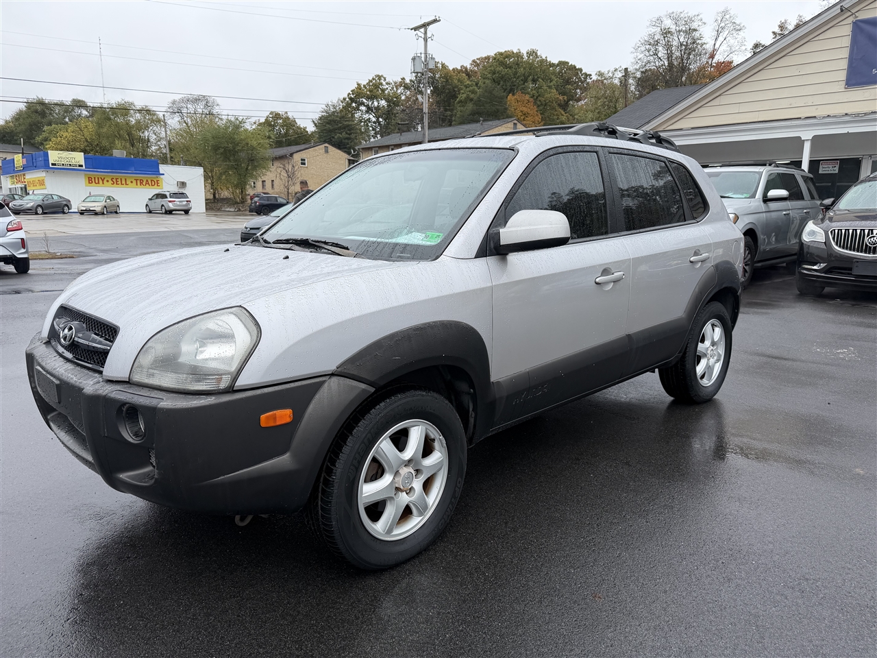 Hyundai Tucson GLS 2.7 2WD 2005