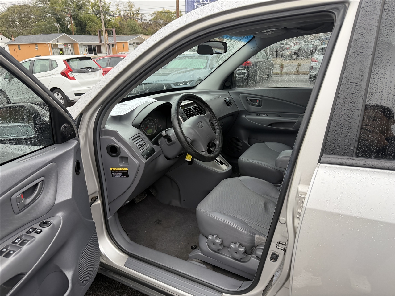 Hyundai Tucson GLS 2.7 2WD 2005