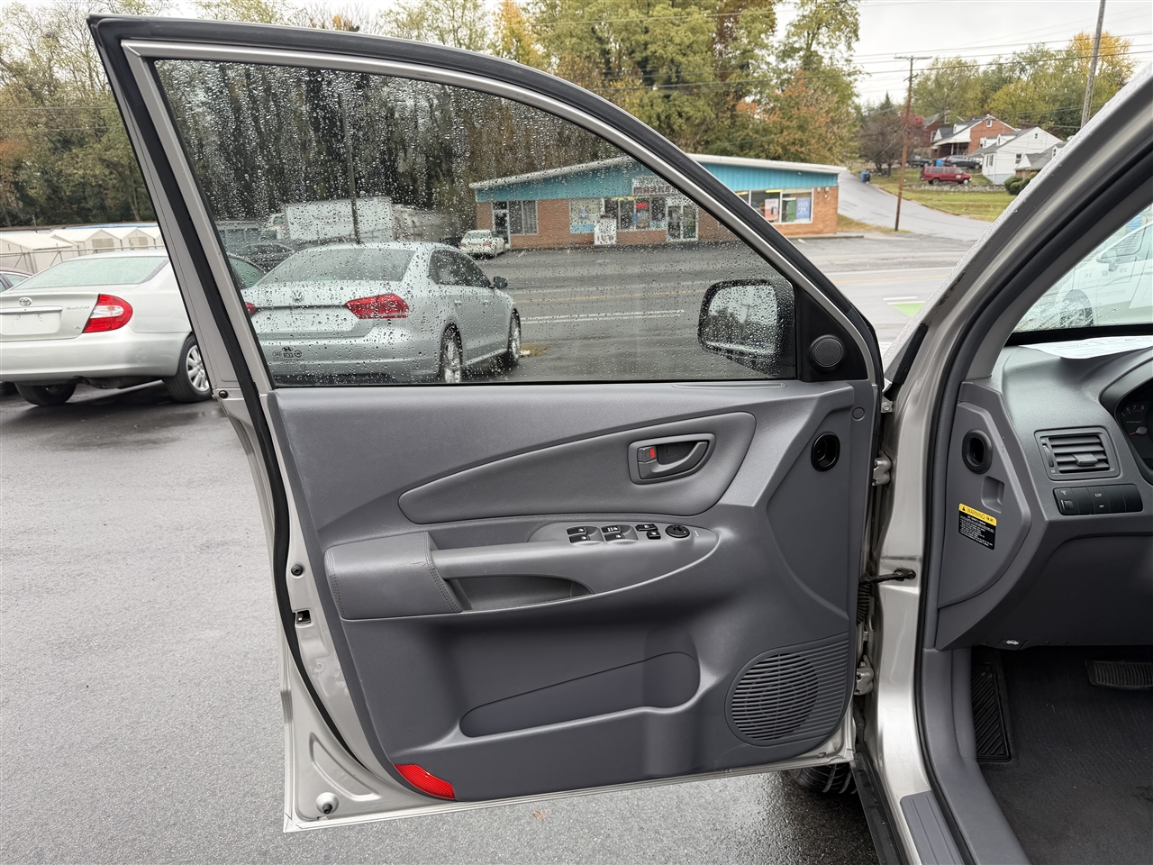 Hyundai Tucson GLS 2.7 2WD 2005