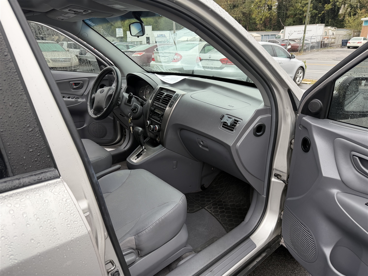 Hyundai Tucson GLS 2.7 2WD 2005