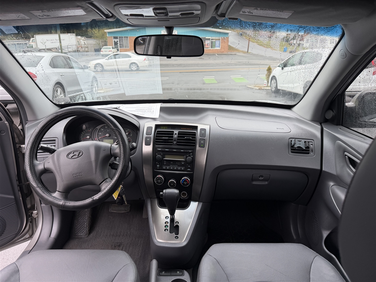 Hyundai Tucson GLS 2.7 2WD 2005