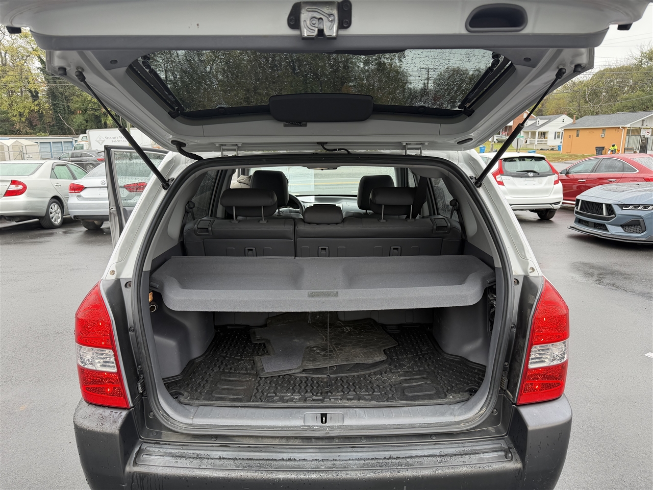 Hyundai Tucson GLS 2.7 2WD 2005