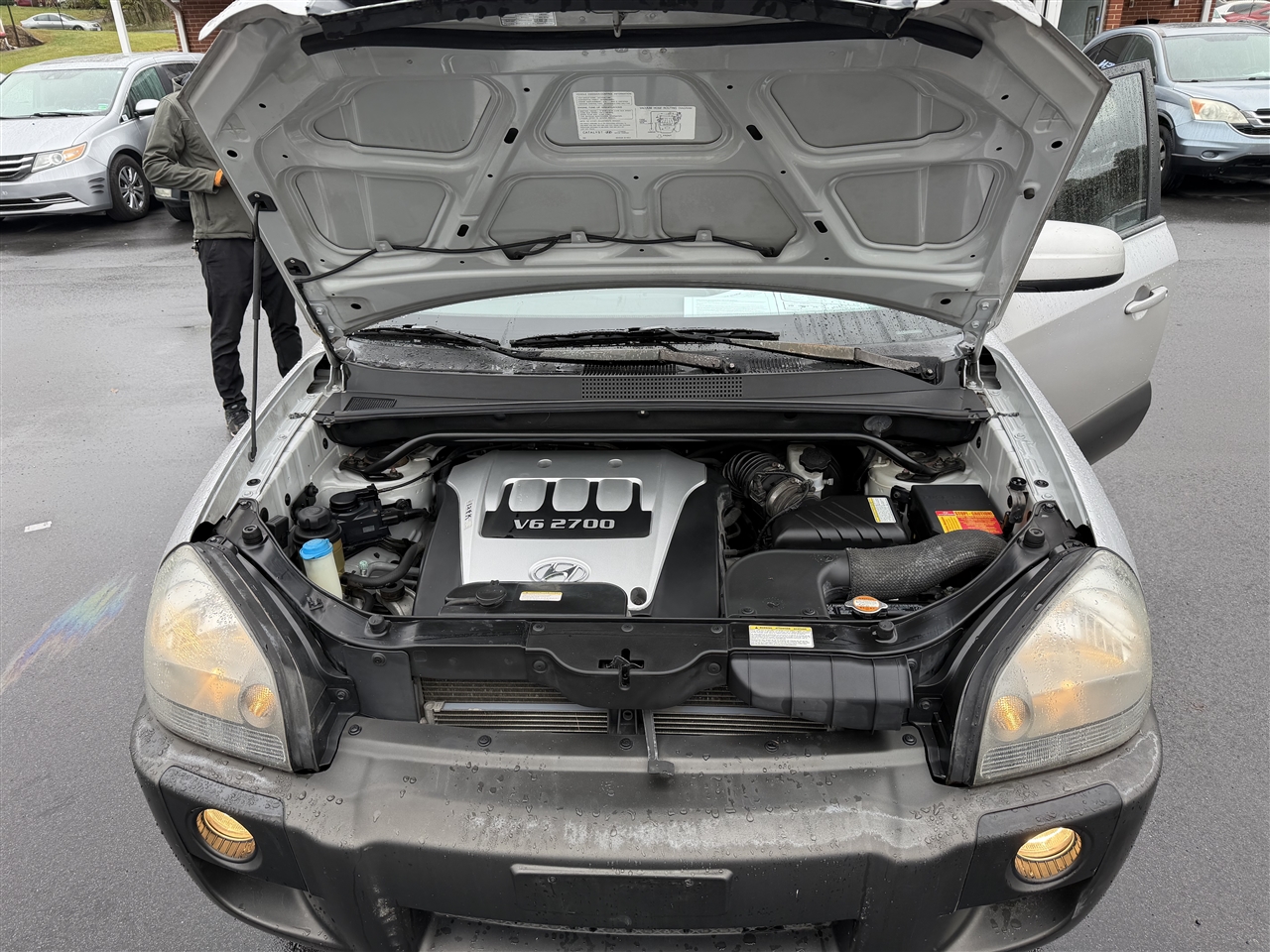 Hyundai Tucson GLS 2.7 2WD 2005