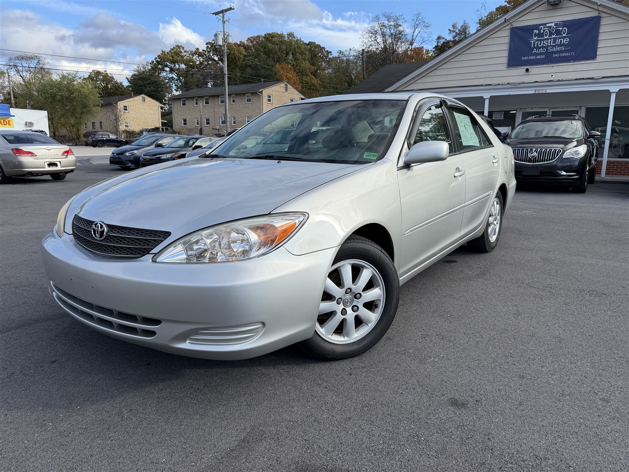 2002 Toyota Camry XLE V6