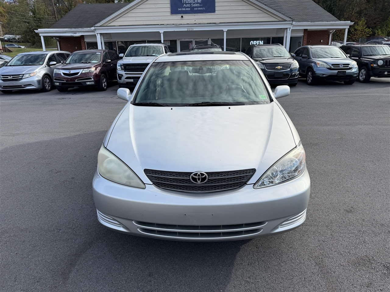 Toyota Camry XLE V6 2002