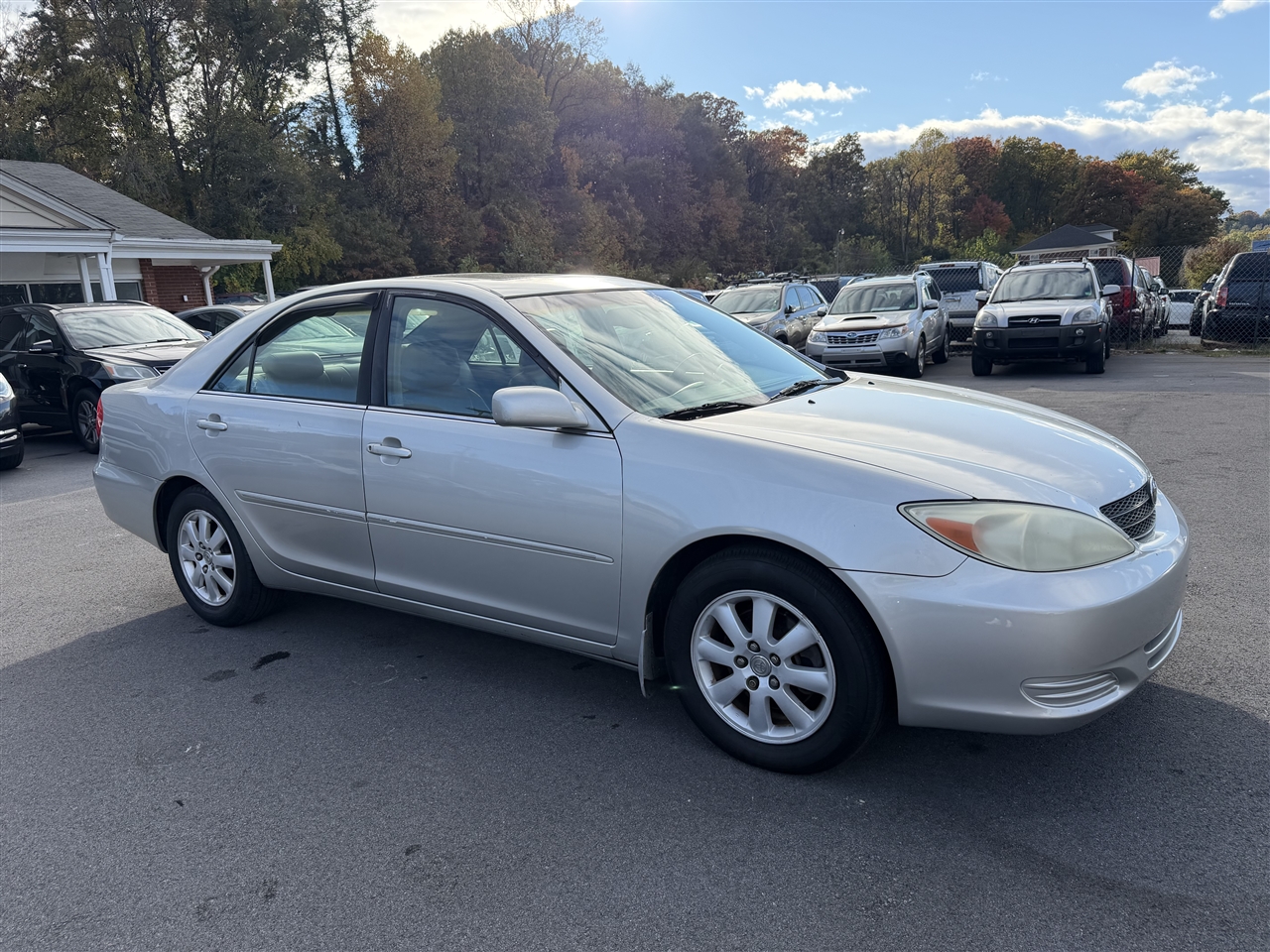Toyota Camry XLE V6 2002