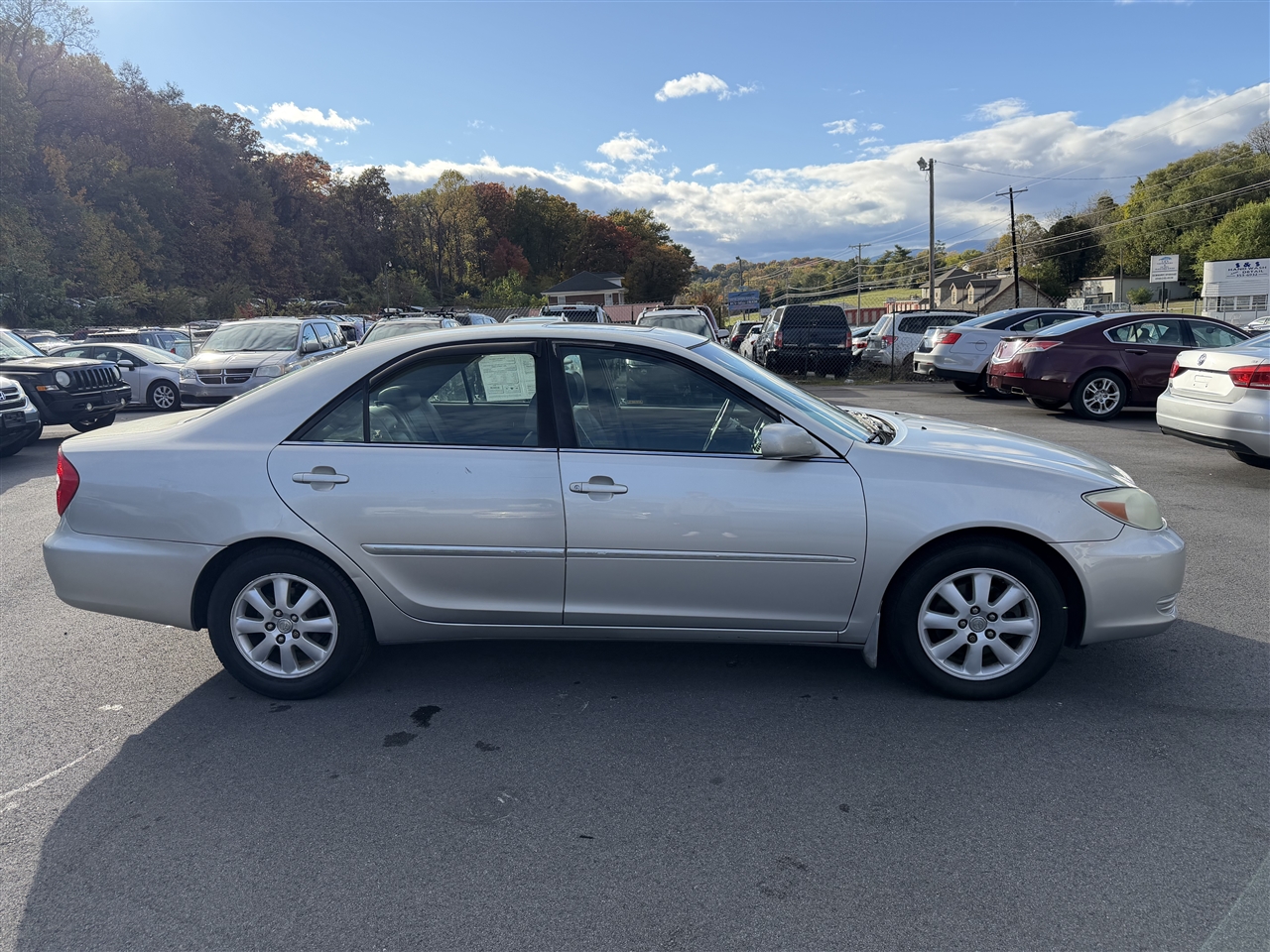Toyota Camry XLE V6 2002