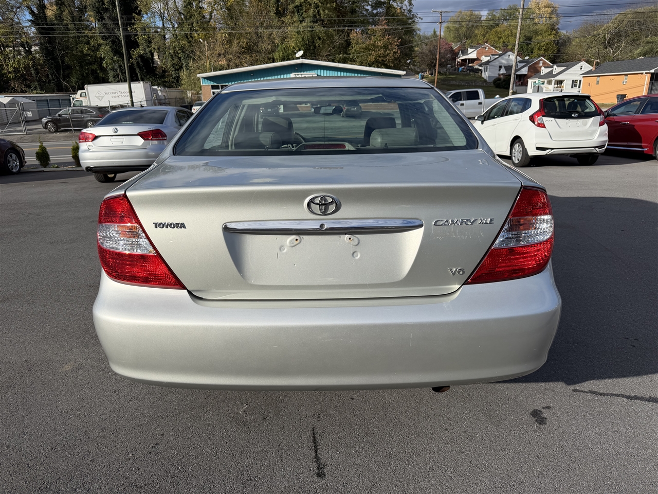 Toyota Camry XLE V6 2002