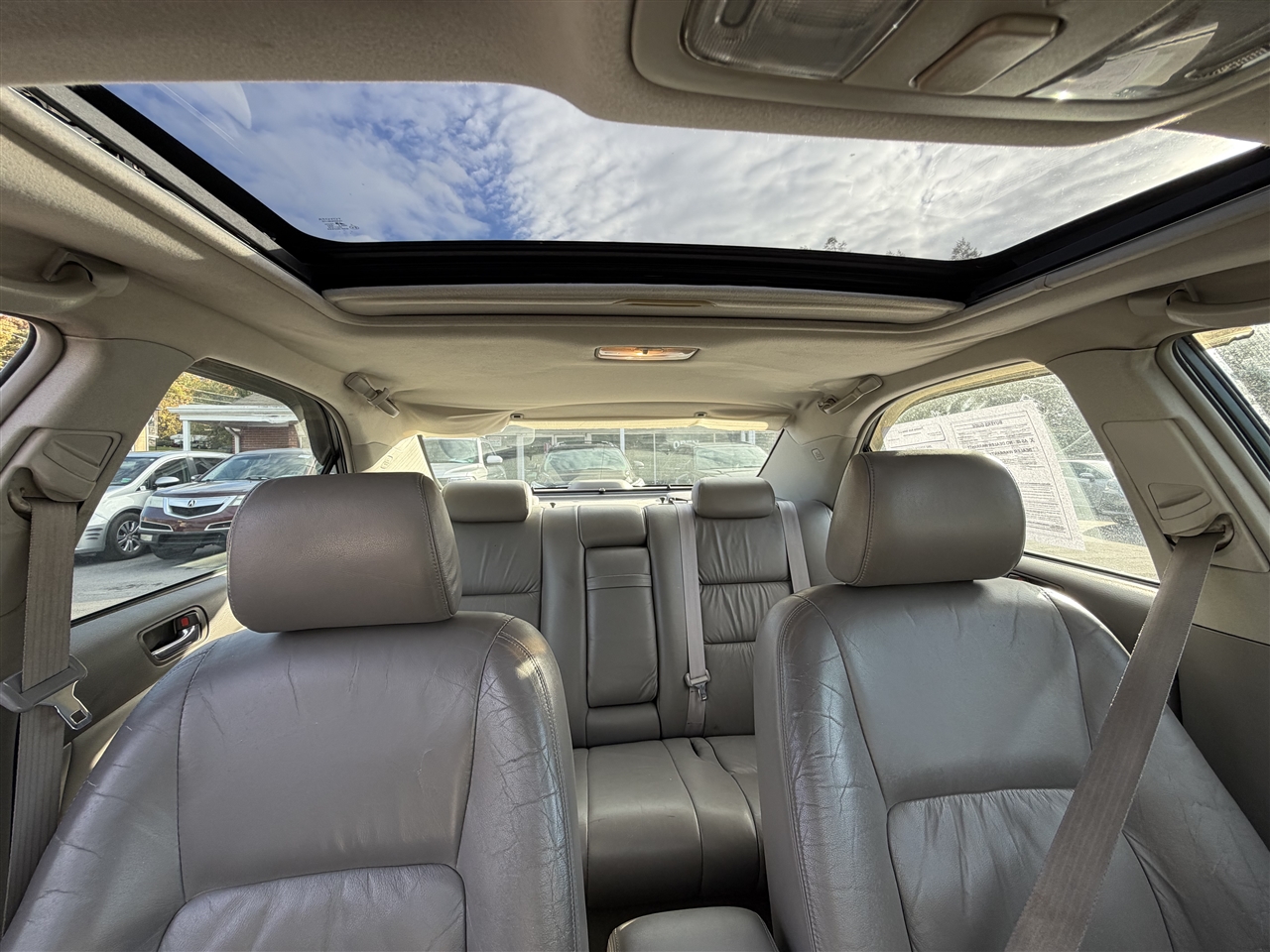 Toyota Camry XLE V6 2002