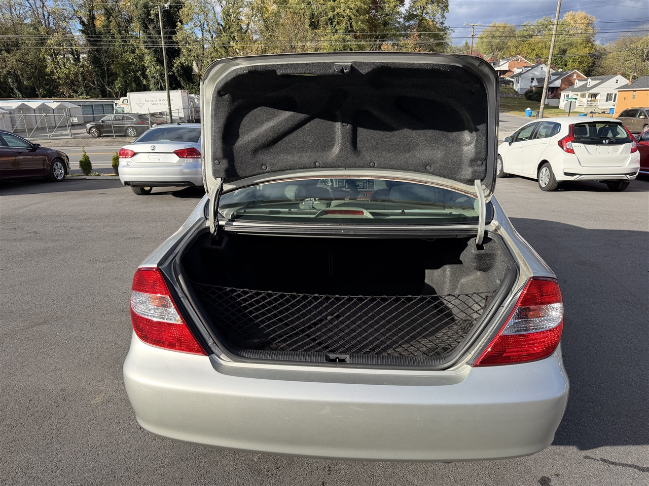 Toyota Camry XLE V6 2002