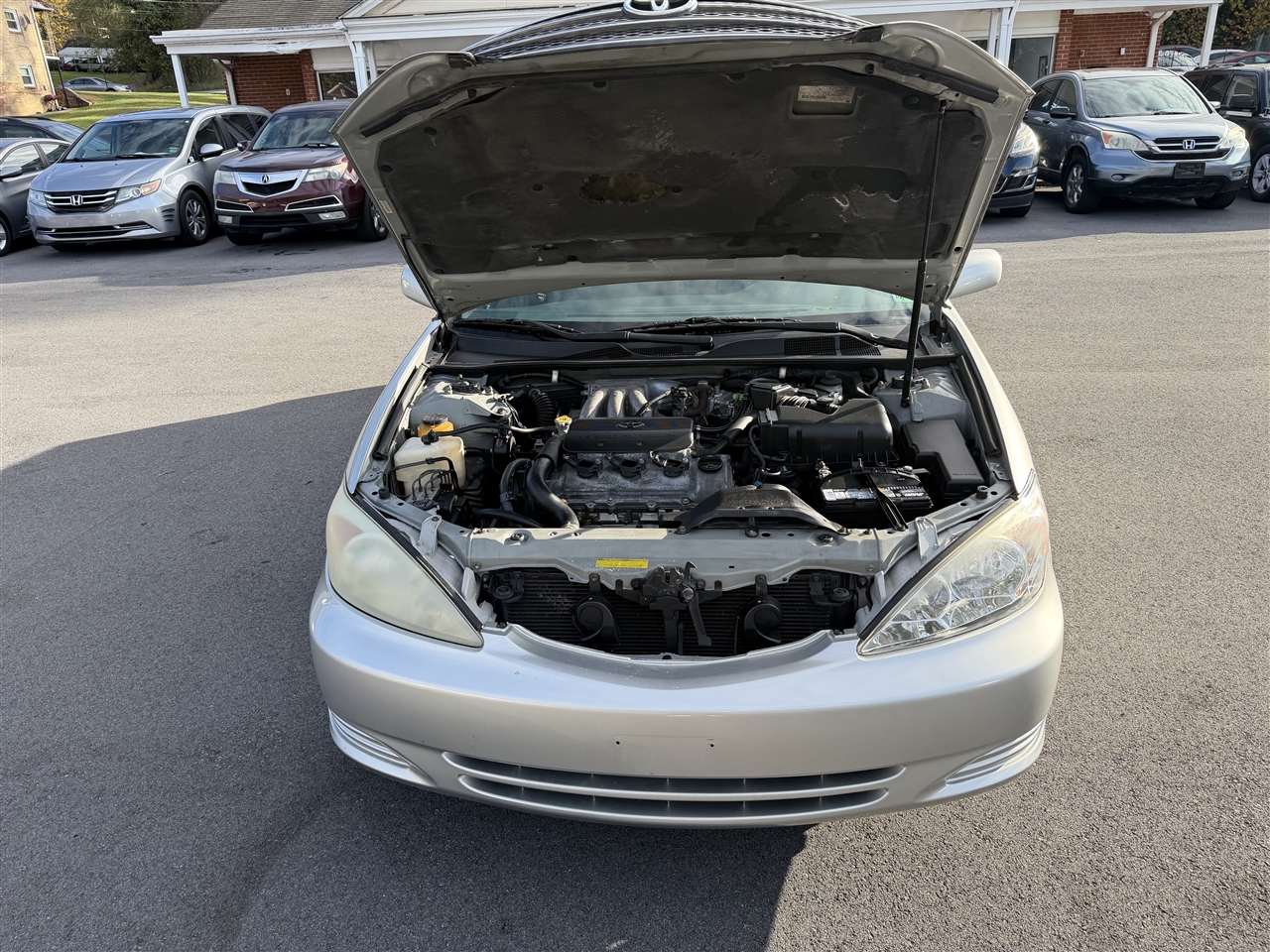 Toyota Camry XLE V6 2002