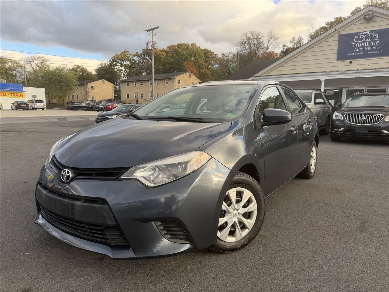 2015 Toyota Corolla L 4-Speed AT