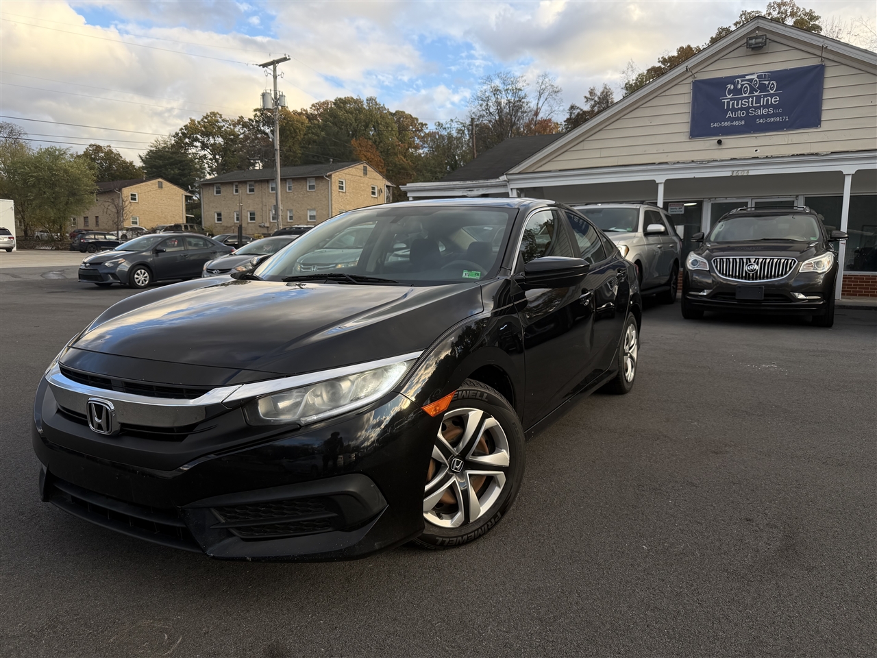 2018 Honda Civic LX Sedan CVT