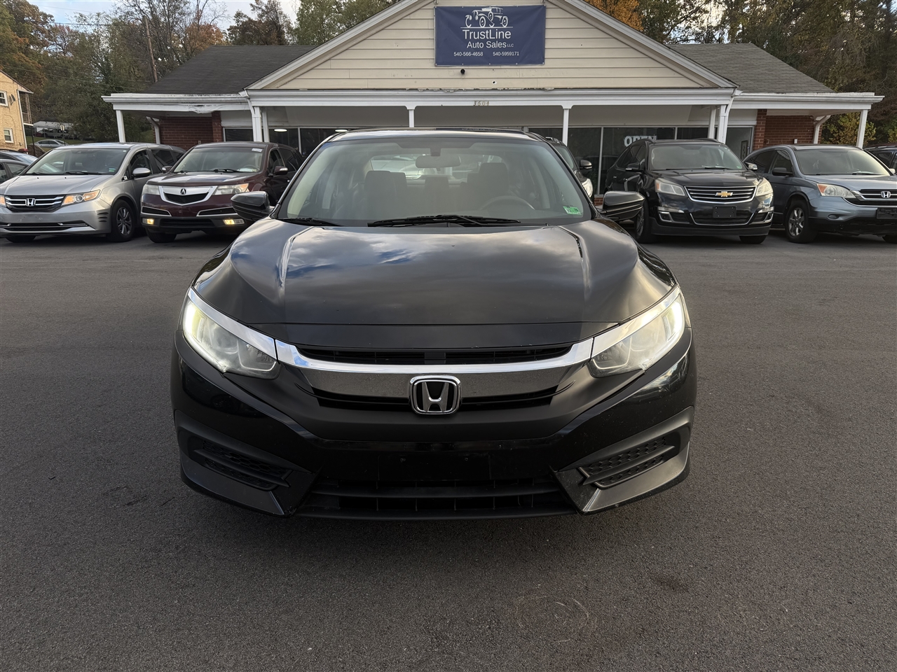 Honda Civic LX Sedan CVT 2018