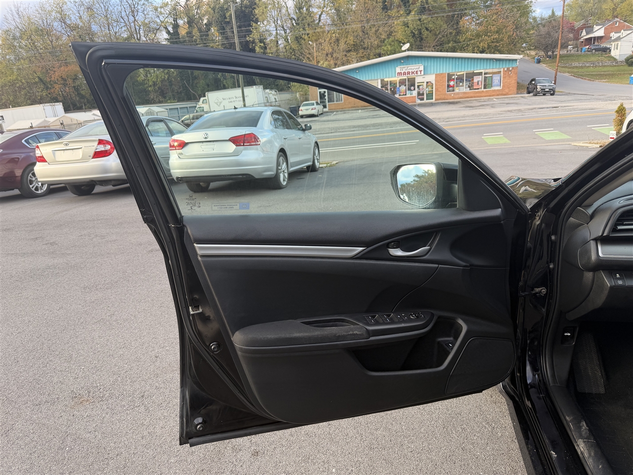 Honda Civic LX Sedan CVT 2018