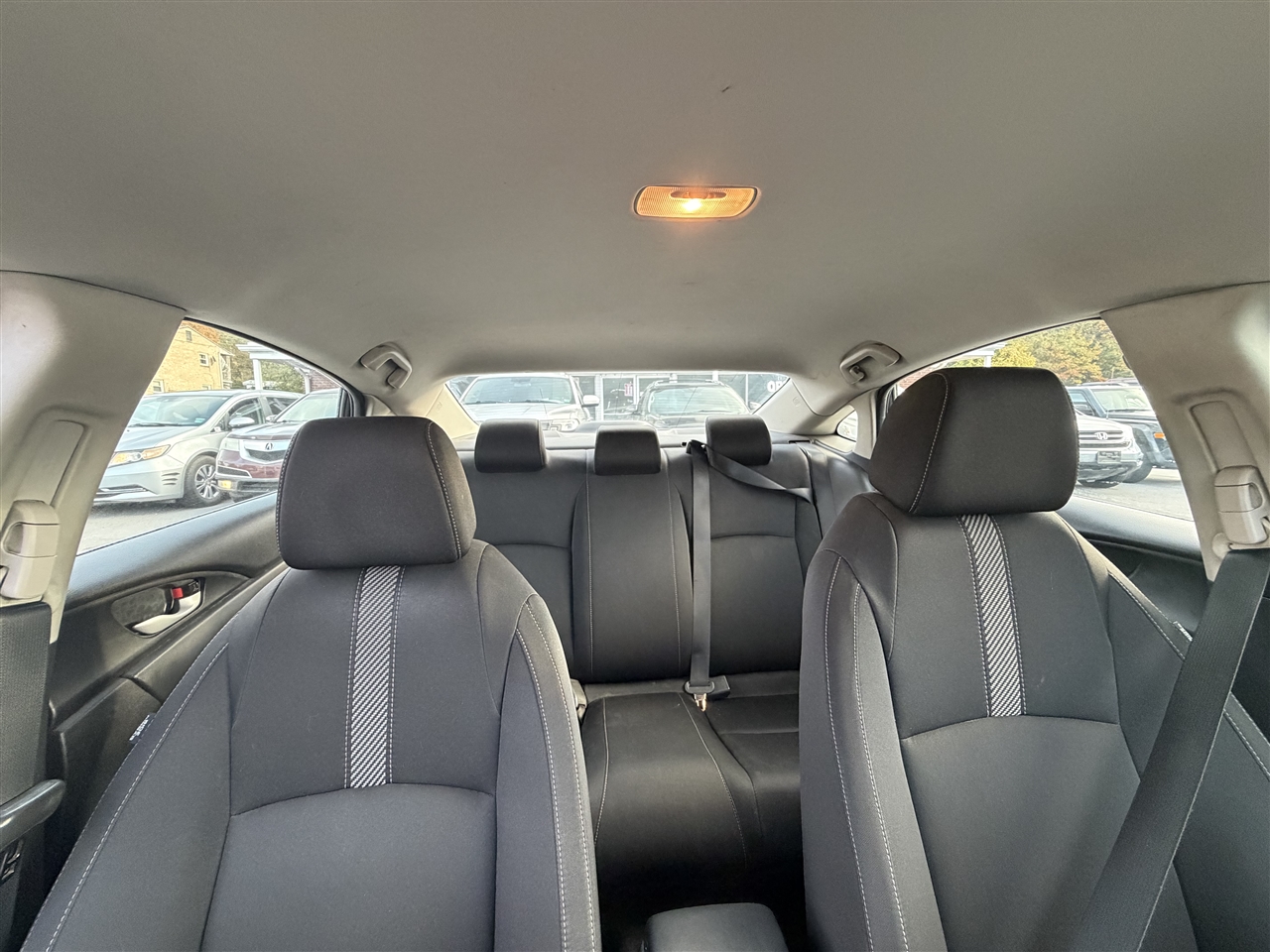 Honda Civic LX Sedan CVT 2018