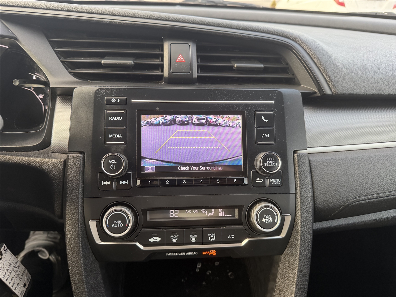 Honda Civic LX Sedan CVT 2018