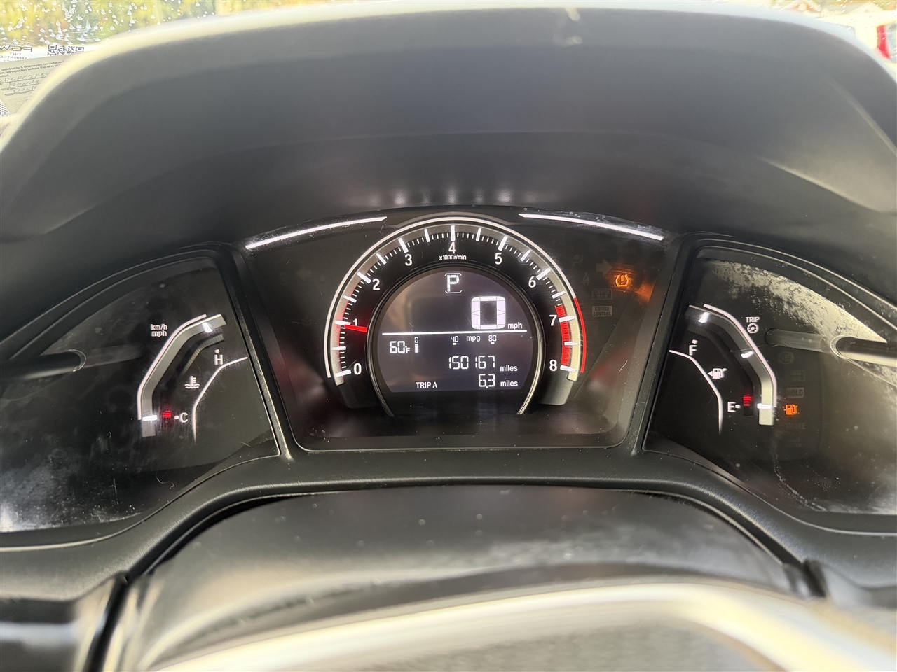 Honda Civic LX Sedan CVT 2018