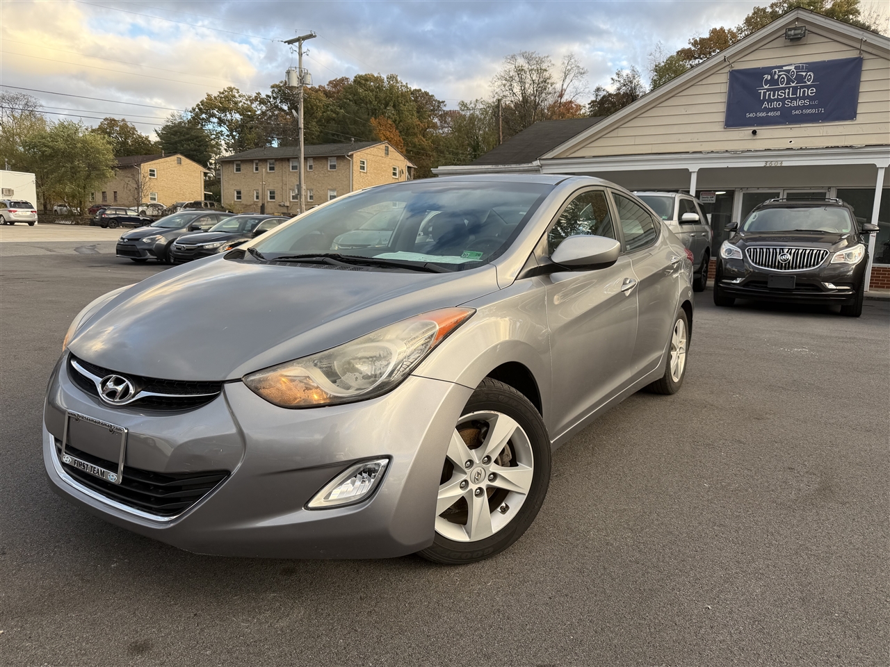 2012 Hyundai Elantra GLS A/T