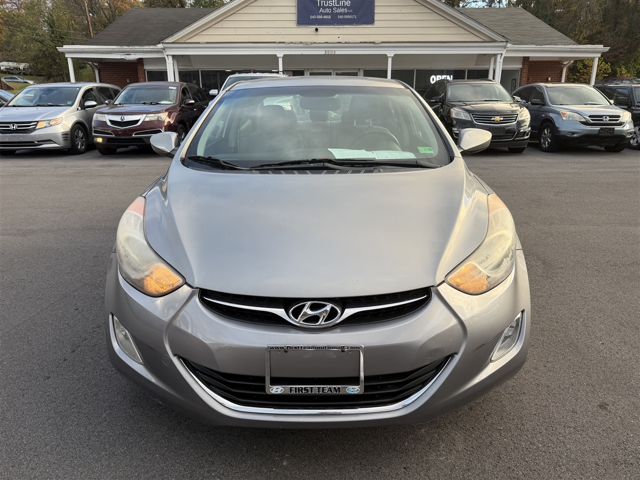 Hyundai Elantra GLS A/T 2012