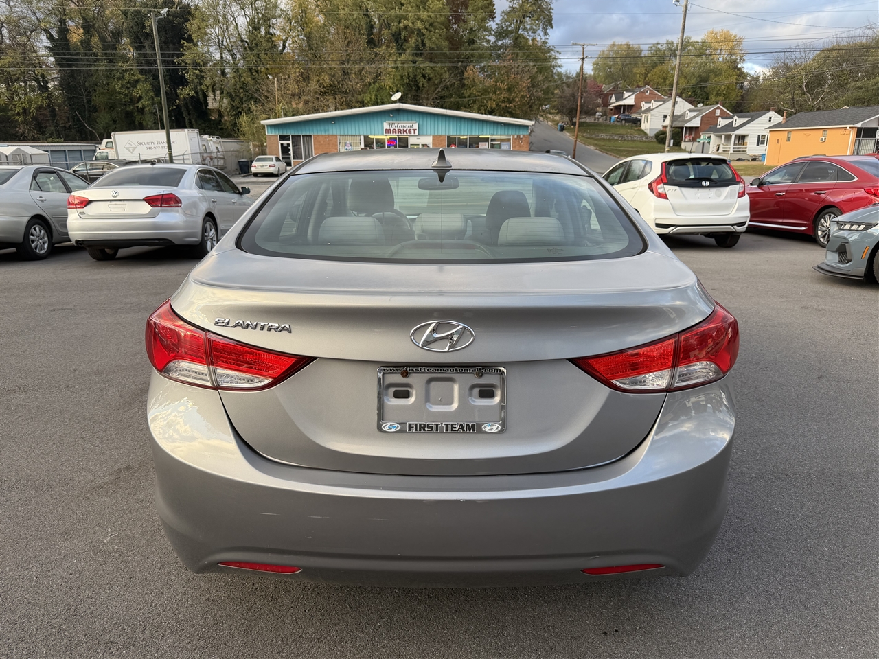 Hyundai Elantra GLS A/T 2012