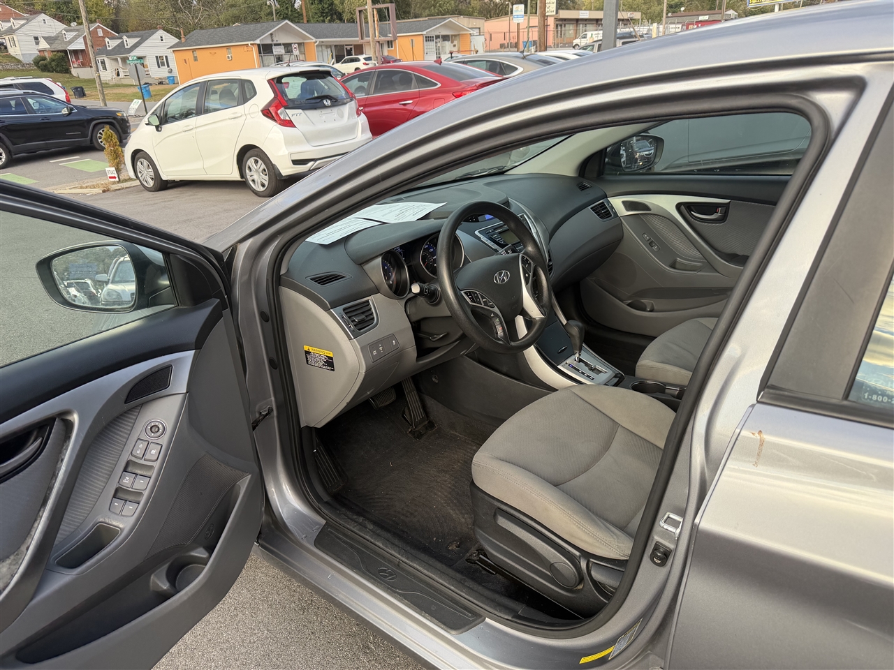 Hyundai Elantra GLS A/T 2012