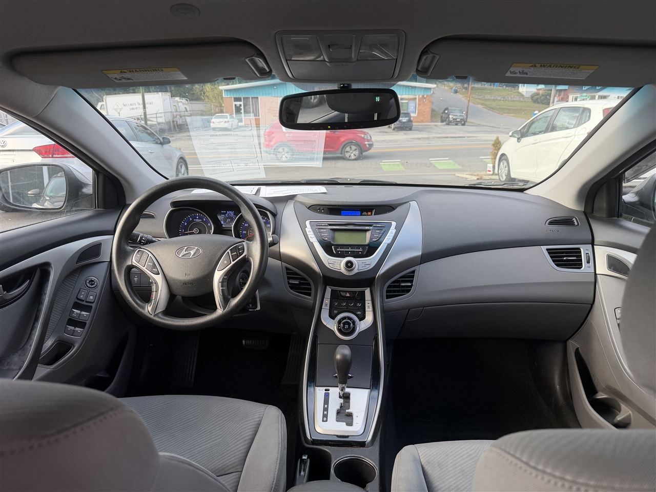 Hyundai Elantra GLS A/T 2012